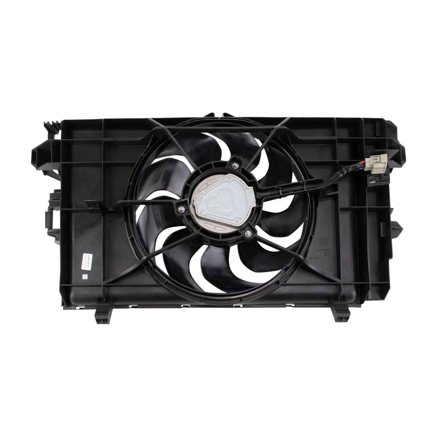 Radiator Cooling Fan Assembly For 2020-2021 Tesla 3 Standard Plus Sedan 3