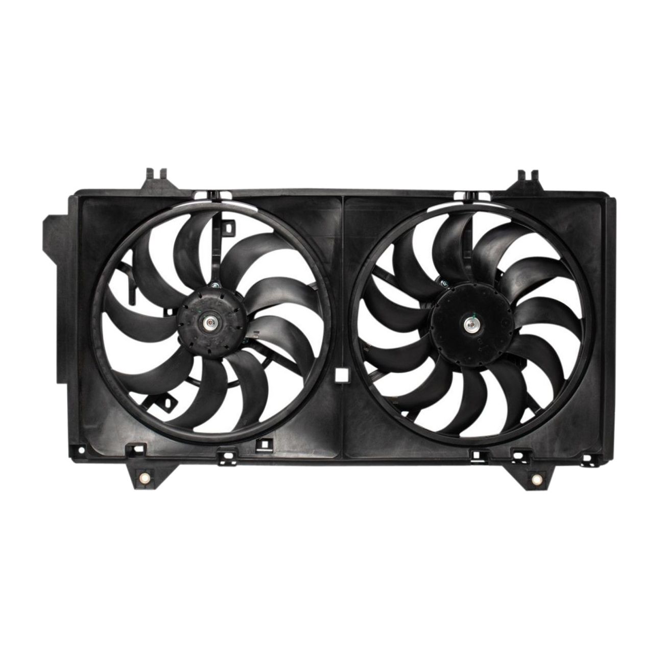 For Mazda 2016-2018 3 Engine Radiator Dual Cooling Fan Assembly