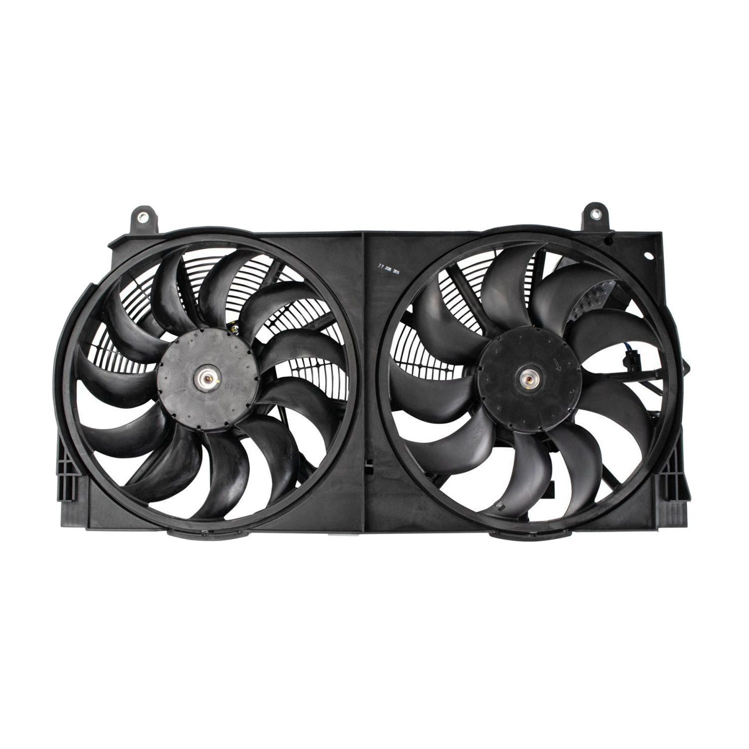 Dual Cooling Fan Assembly leaf For 2013-2020 Nissan LEAF SV Hatchback SV