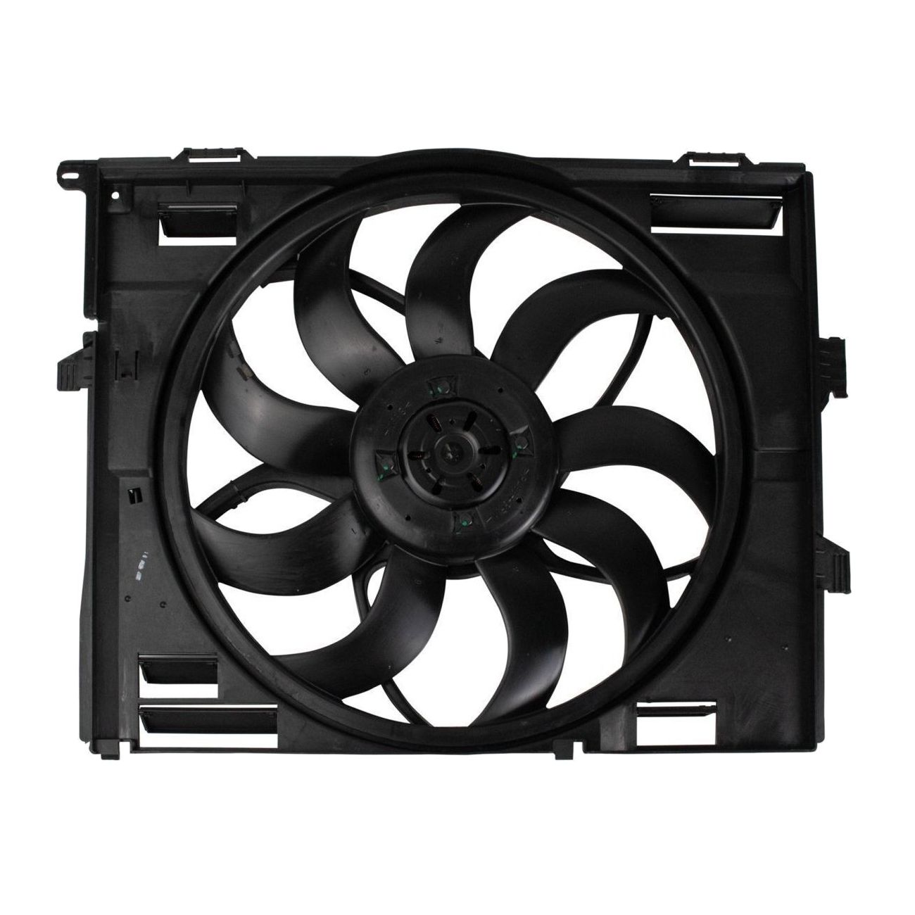 For 2017-2020 BMW 430i Gran Coupe Engine Radiator Cooling Fan Assembly Direct-
