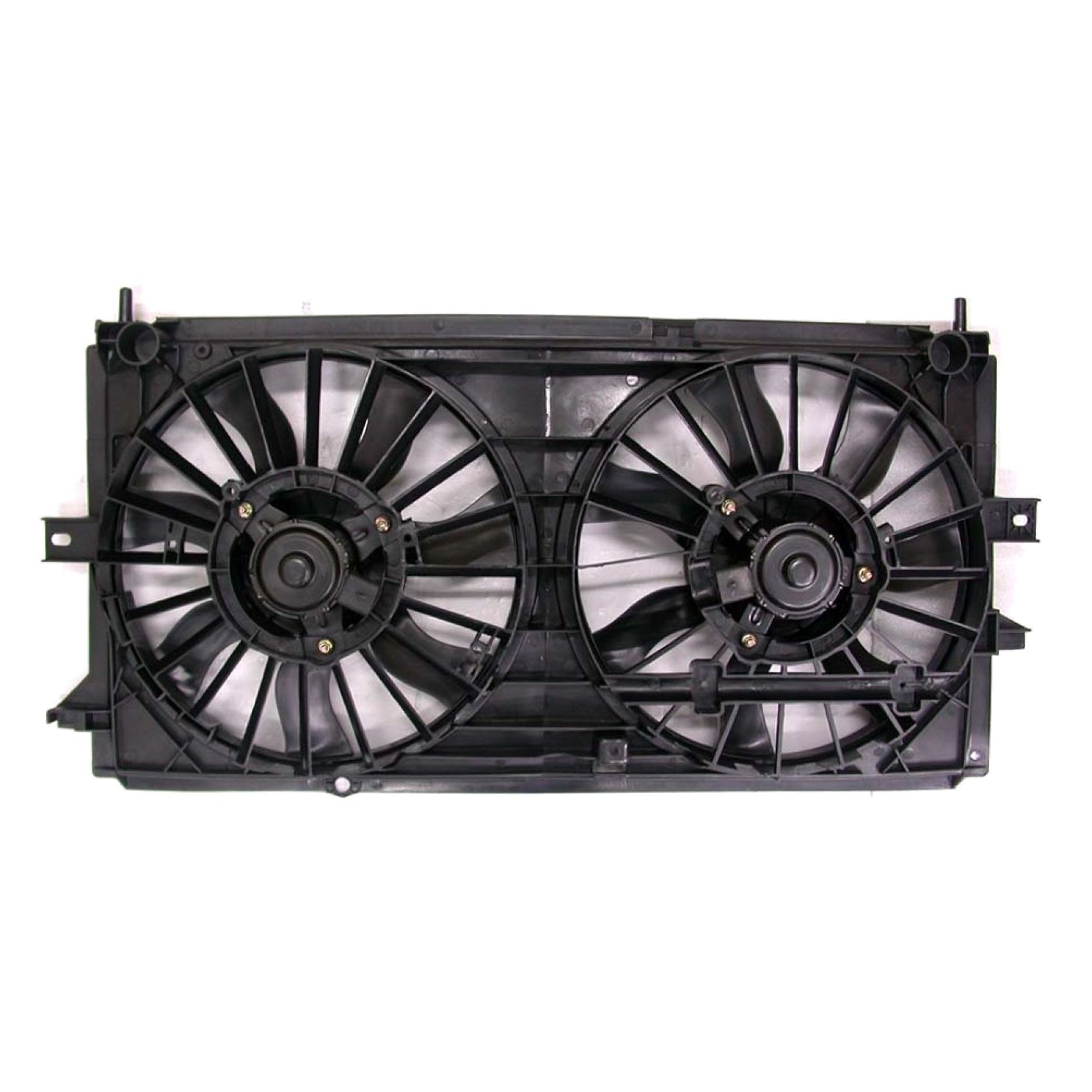 For 97-05 Park Avenue Air Conditioning A/C Condenser Dual Cooling Fan Assembly