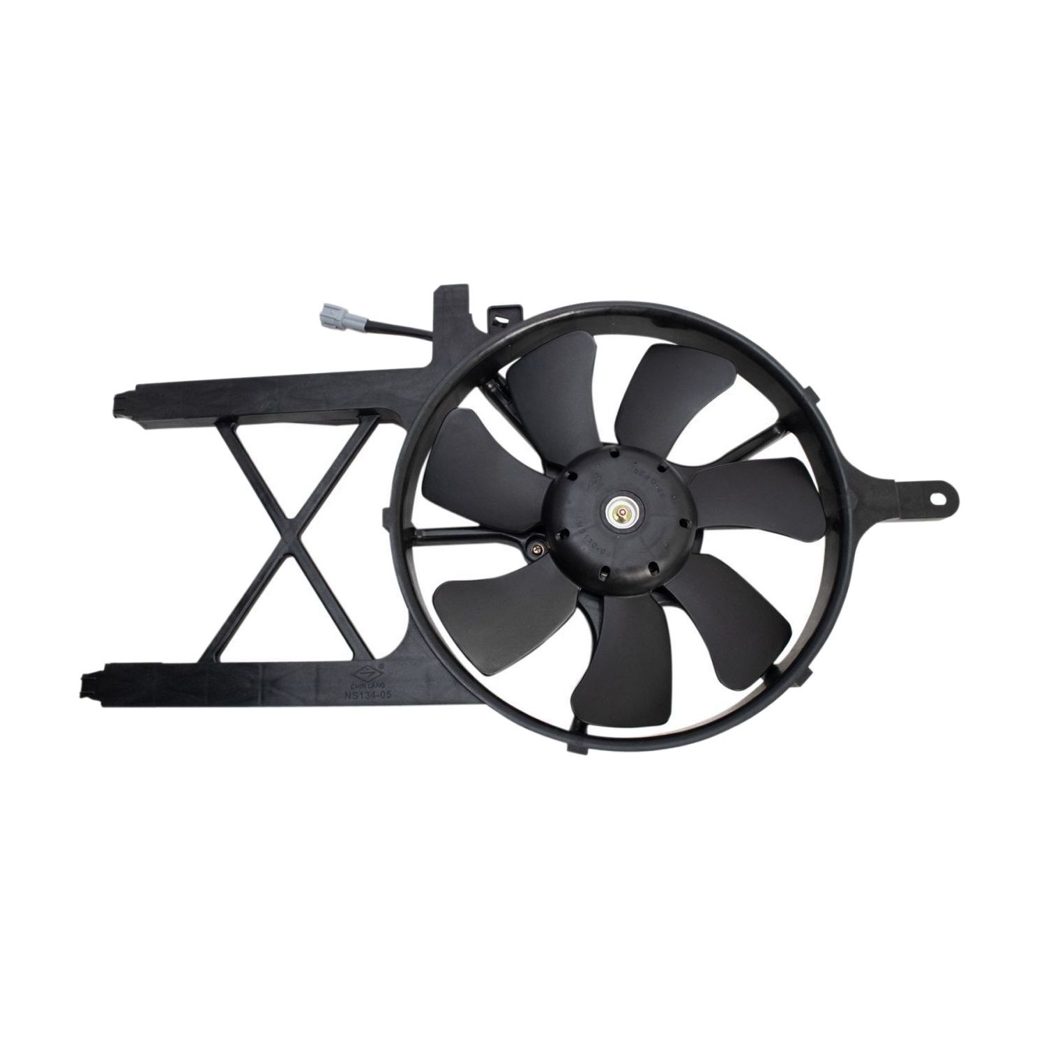 A/C Condenser Cooling Fan Assembly For 05-07 Pathfinder Sport Utility 4.0L V6