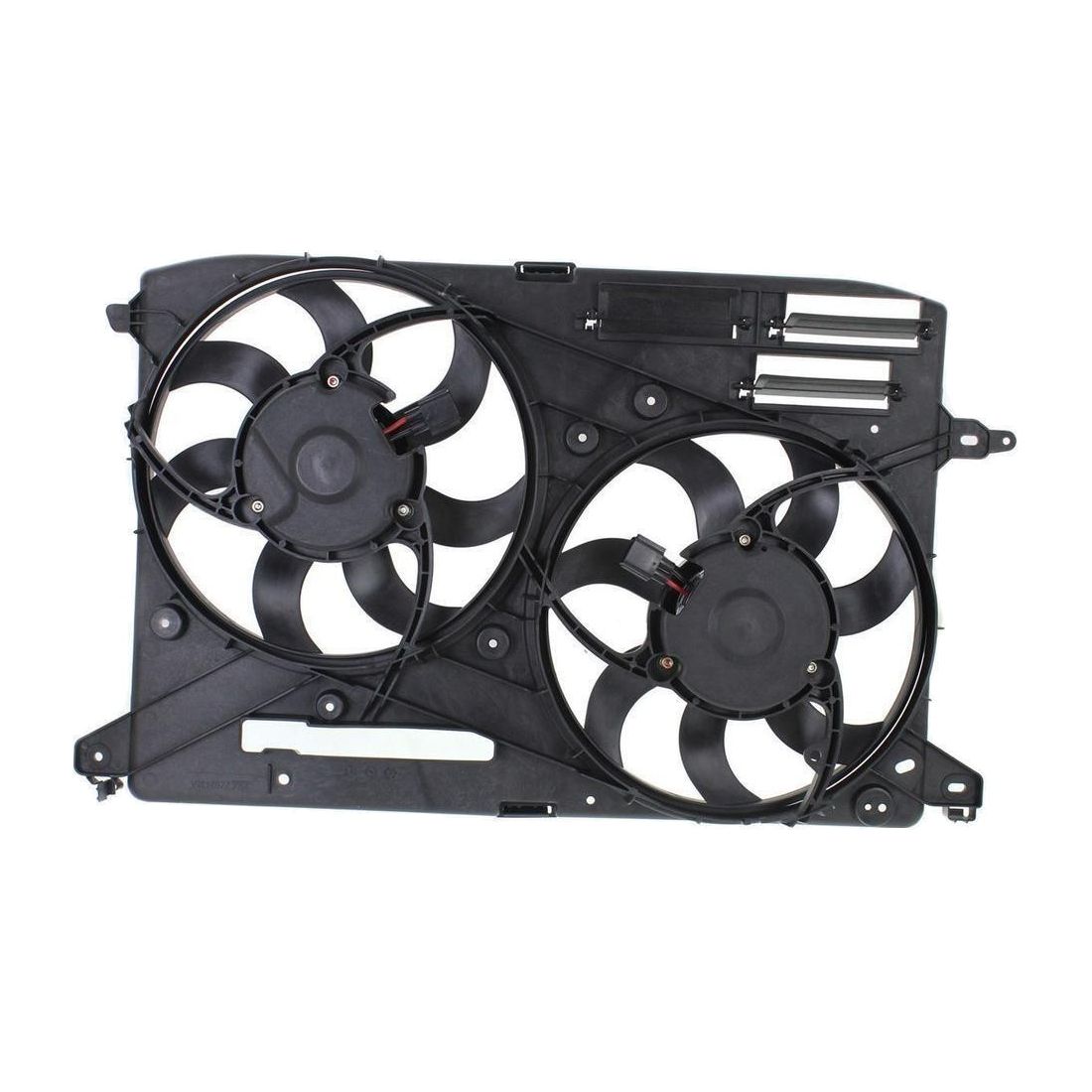 Radiator Condenser Fan Assembly For 2013-2014 Ford Fusion SE Sedan 1.6L
