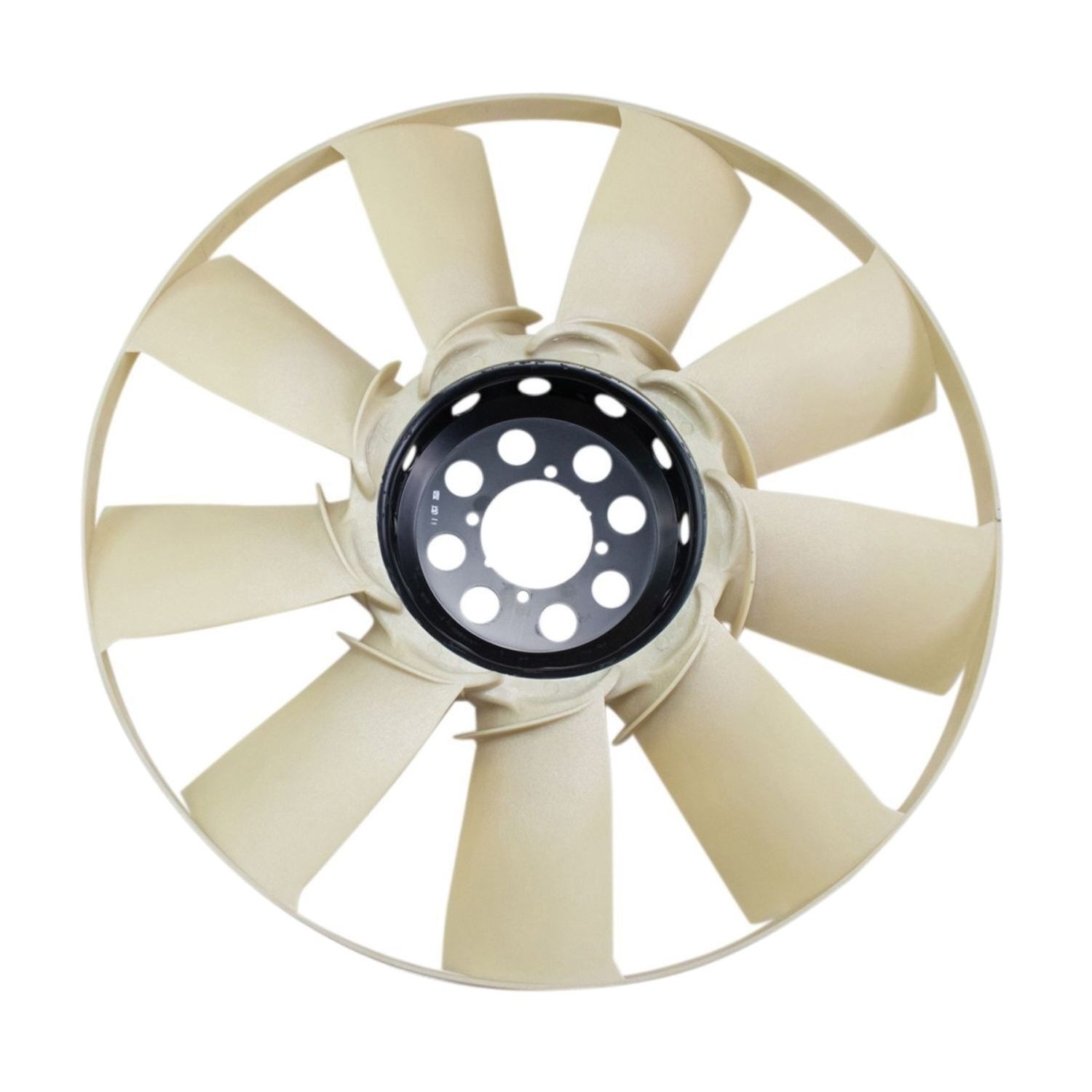 For 10 Ram 2500 Standard Cab Pickup Engine Radiator Cooling Fan Blade Direct-