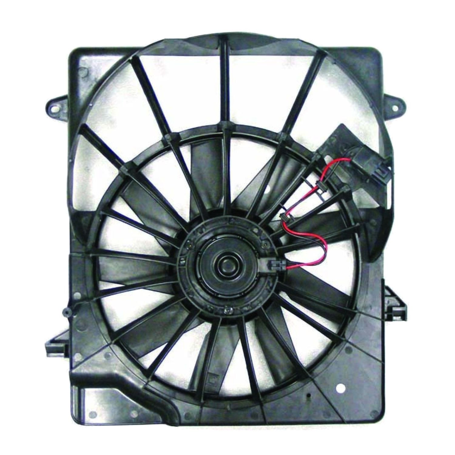 Radiator Cooling Fan Assembly For Dodge 07-11 Nitro Sport Utility 3.7L 4.0L V6