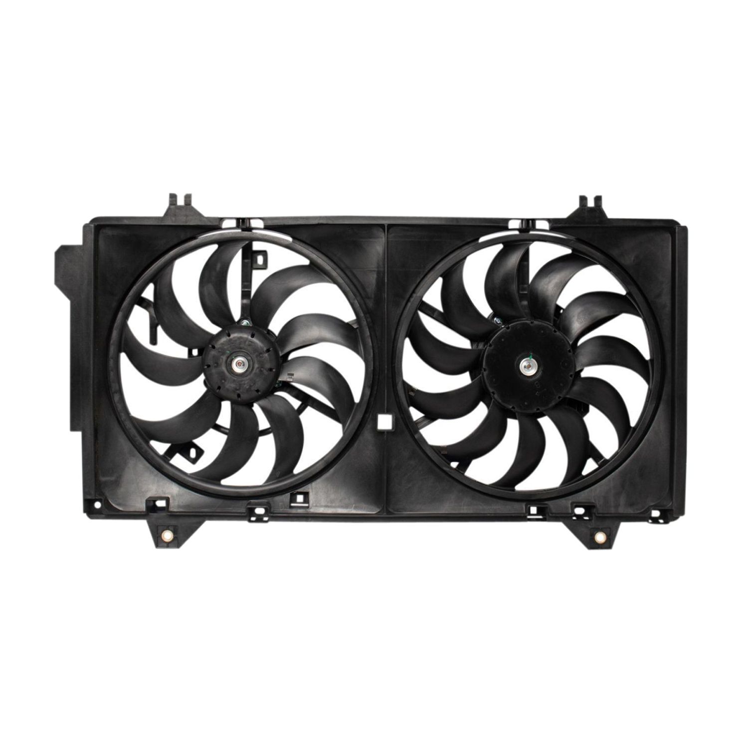 For 16 3 i Grand Touring Hatchback Engine Radiator Dual Cooling Fan Assembly