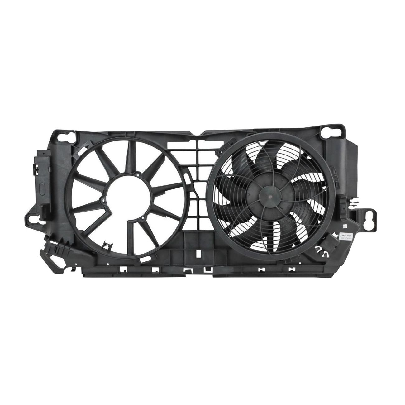For 2019-2022 Mercedes-Benz Sprinter 3500XD Radiator Cooling Fan Assembly