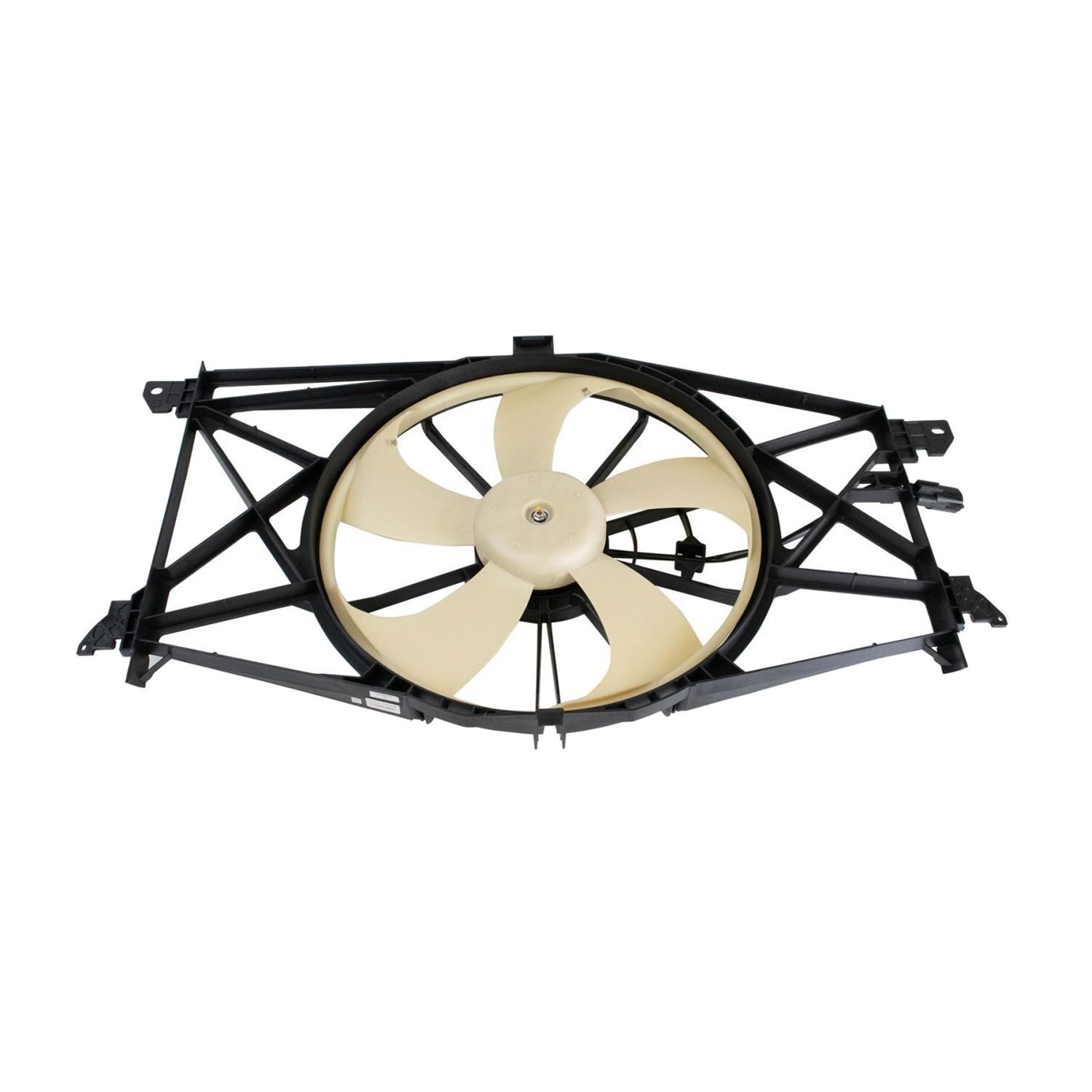 Radiator Cooling Fan Assembly For 2019-2022 2500 Big Horn Crew Cab Pickup Truck
