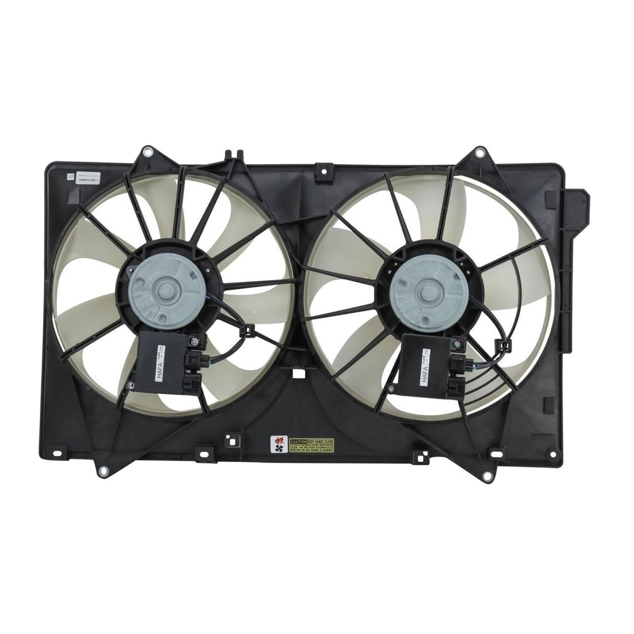 For 2019 Mazda CX-5 Radiator Cooling Fan Assembly