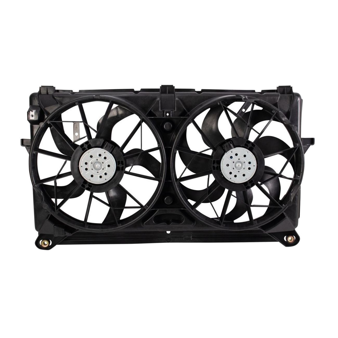 For 2005-2006 Chevrolet Avalanche 1500 Radiator Dual Cooling Fan Assembly