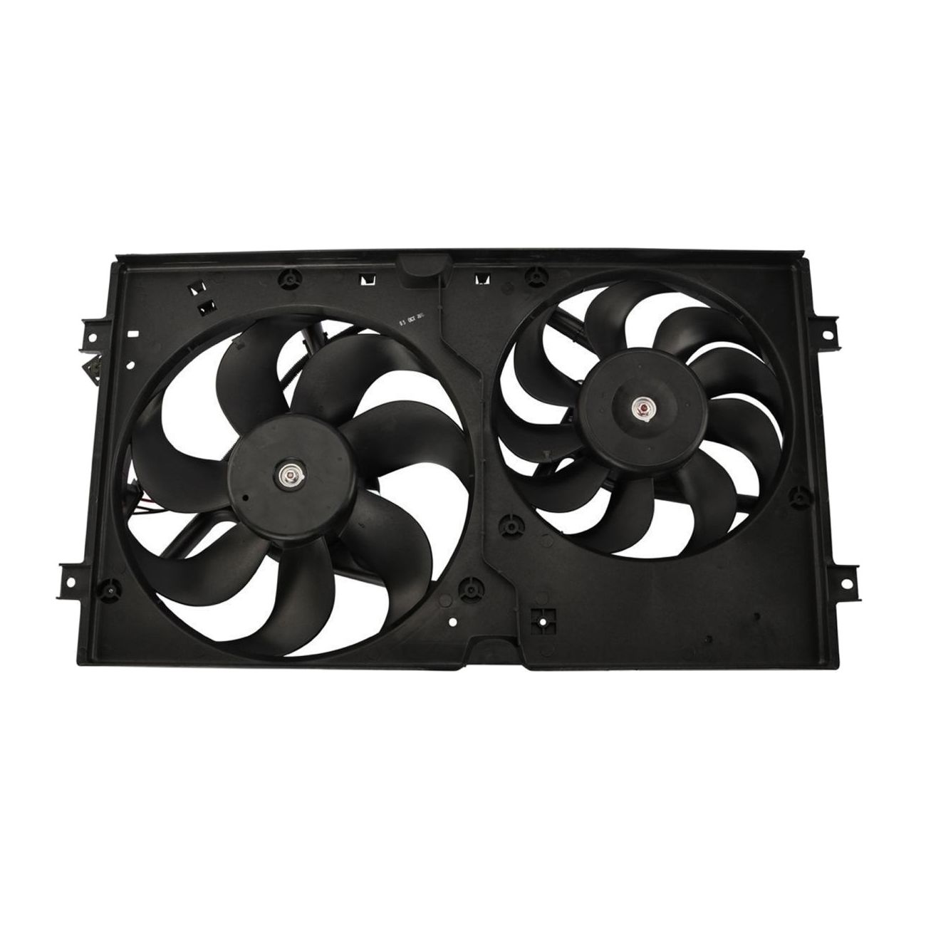 For Volkswagen 1998-2005 Beetle Dual Radiator Cooling Fan W/Motor Assembly