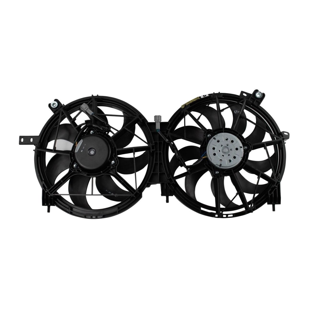 For Nissan 2019 Altima Radiator Dual Cooling Fan Assembly Direct-Fit 2.5L