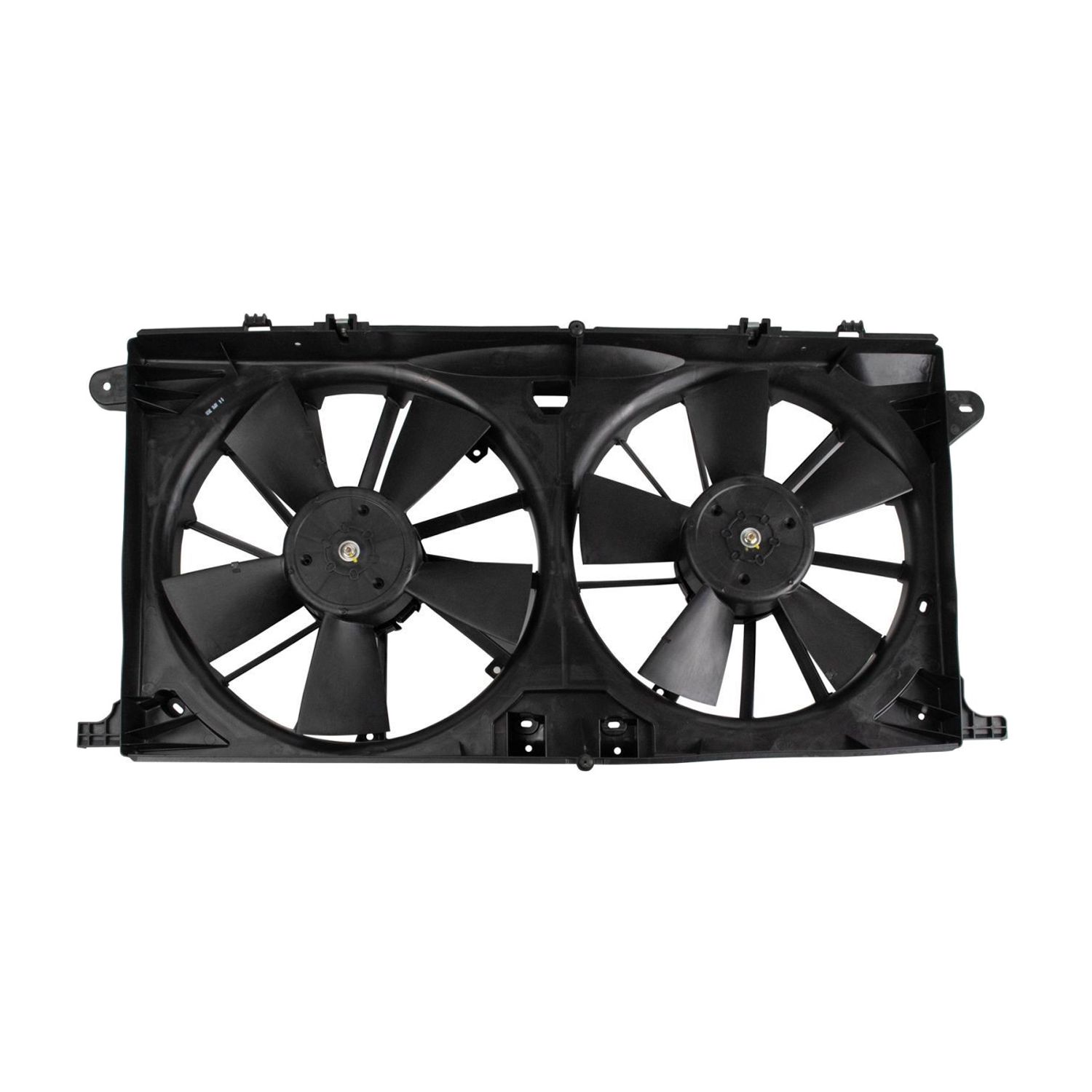 Radiator & Condenser Cooling Fan Assembly Direct For 15-20 F-150 2.7L 3.5L 5.0L