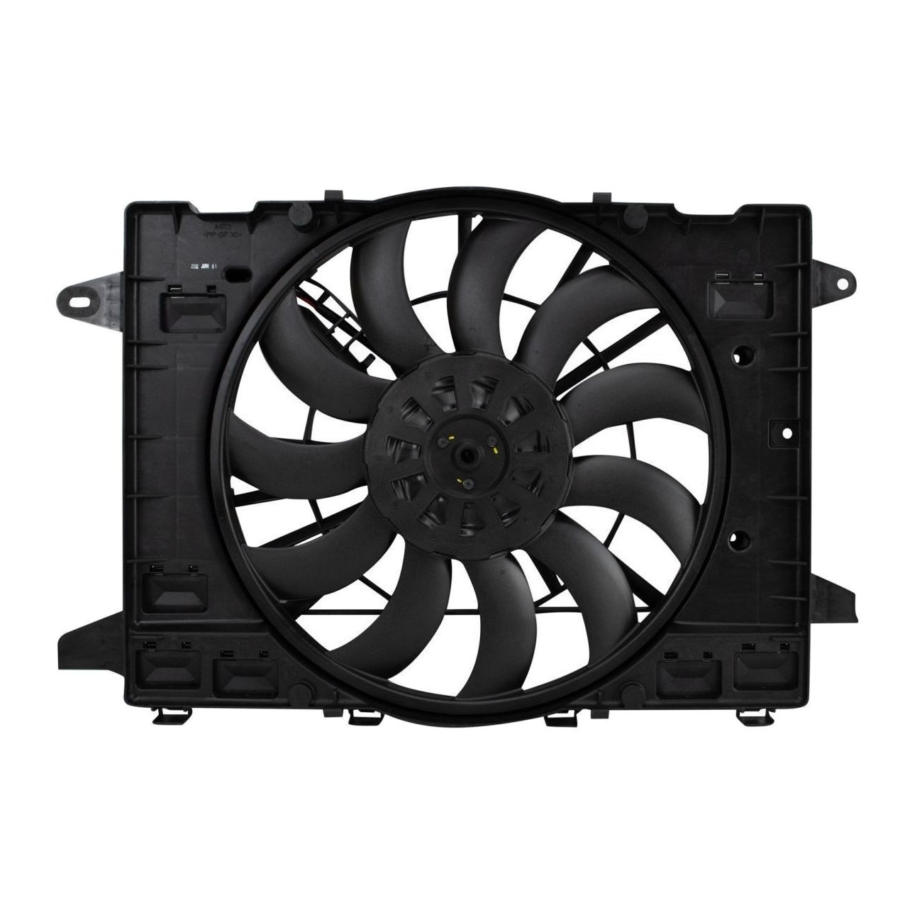 For Cadillac 2019-2020 CT6 Radiator Cooling Fan Assembly