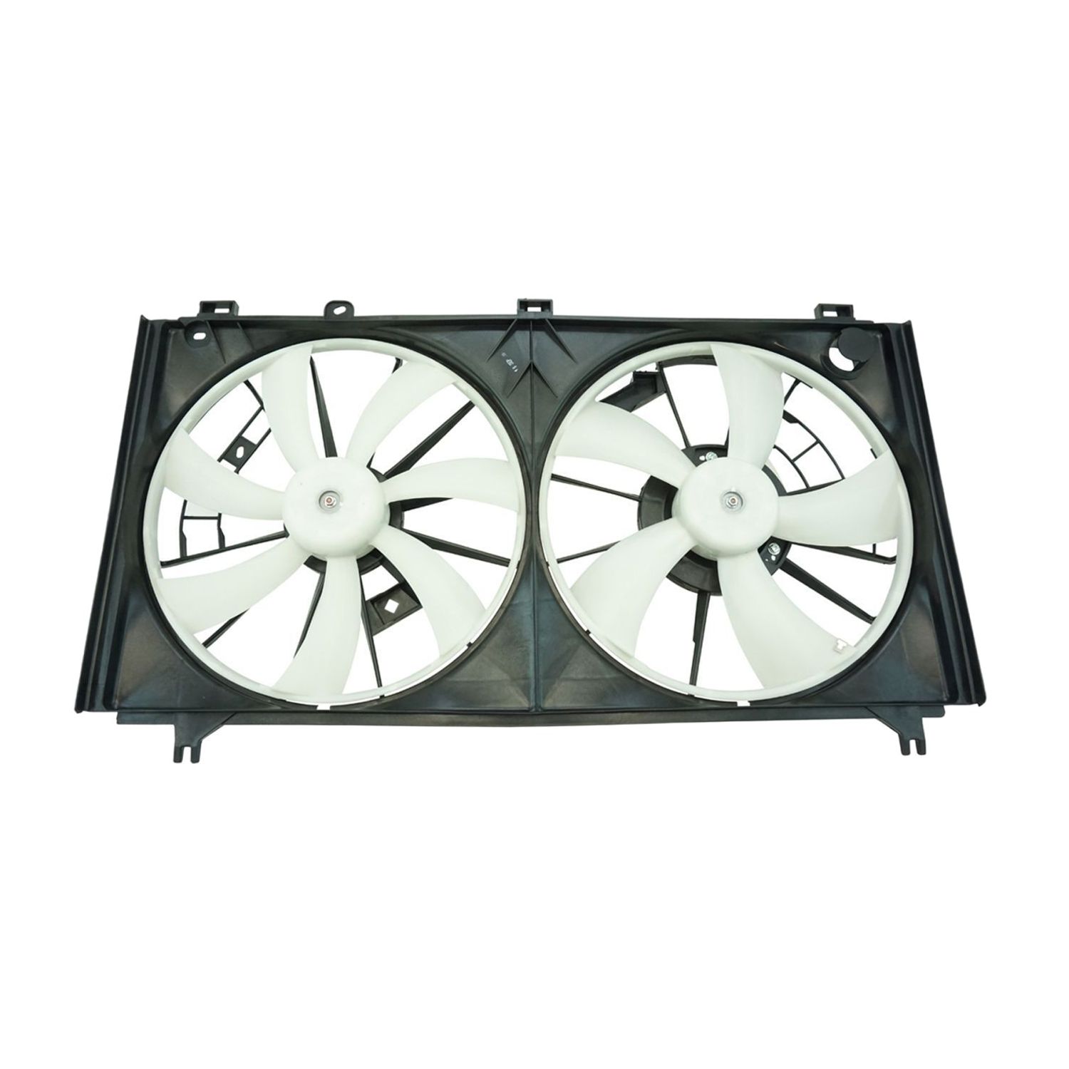 For 2010-2013 Lexus IS250 C Convertible Radiator Dual Cooling Fan Assembly