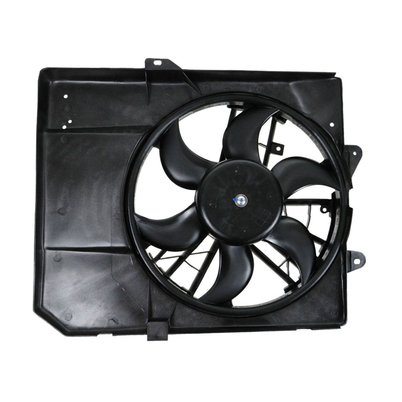 Radiator Cooling Condenser Fan For 98-99 Ford Escort ZX2 Cool Coupe Coupe w/AC