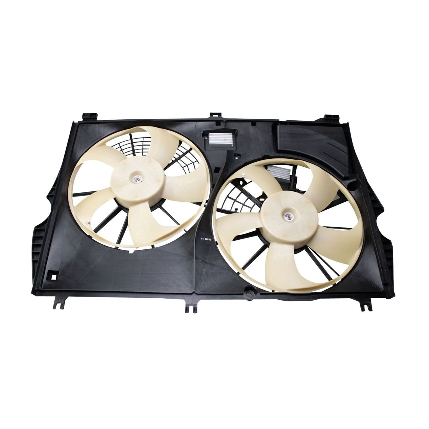 For 16-19 RX450h Base Sport Utility Engine Radiator Dual Cooling Fan Assembly