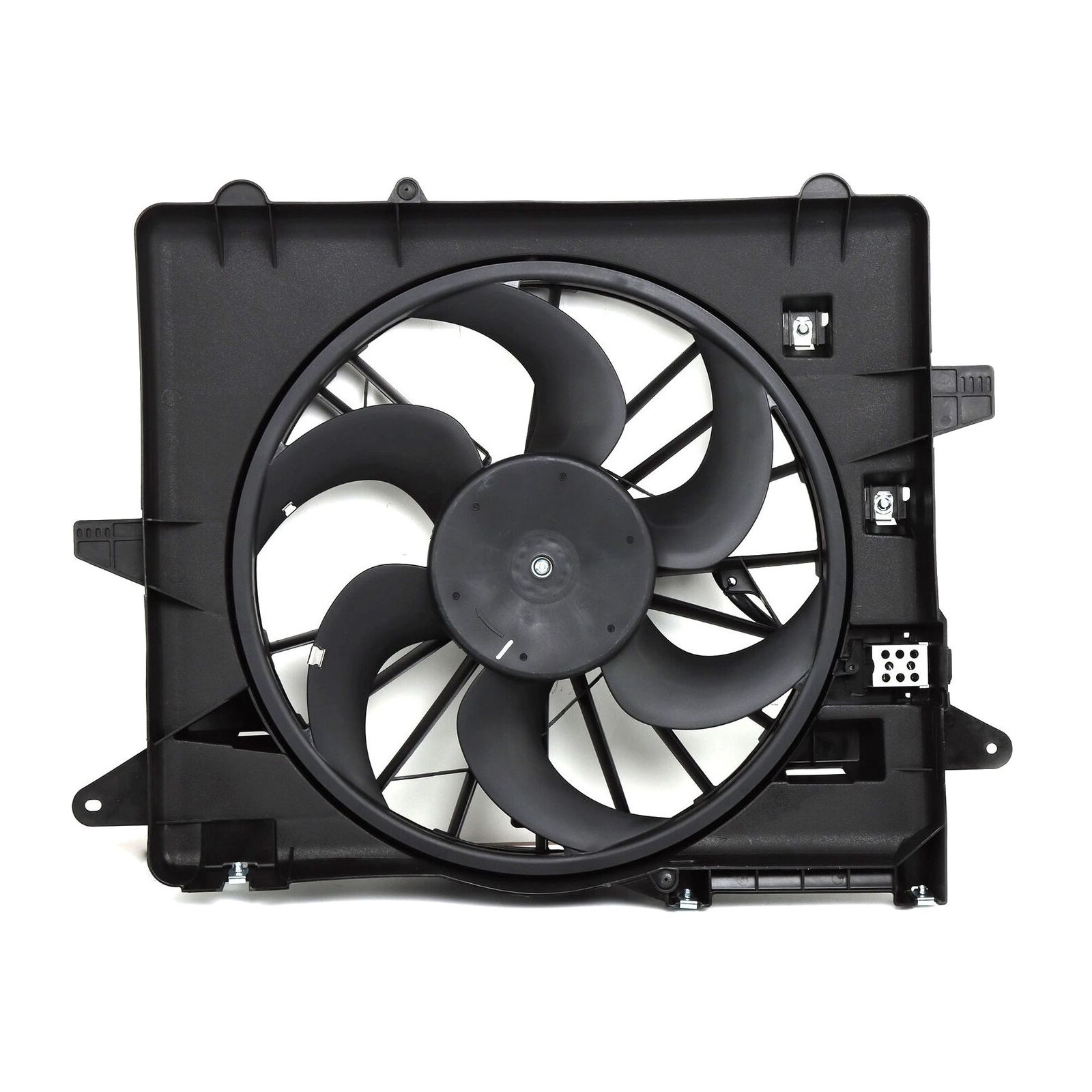 Engine Radiator Cooling Fan Assembly For 2005-2014 Mustang Coupe 4R3Z8C607Aa