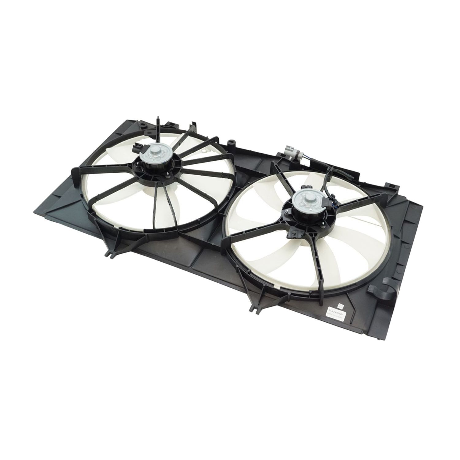 Dual Radiator Cooling Fan Assembly For 2009-2015 Venza without Towing Package