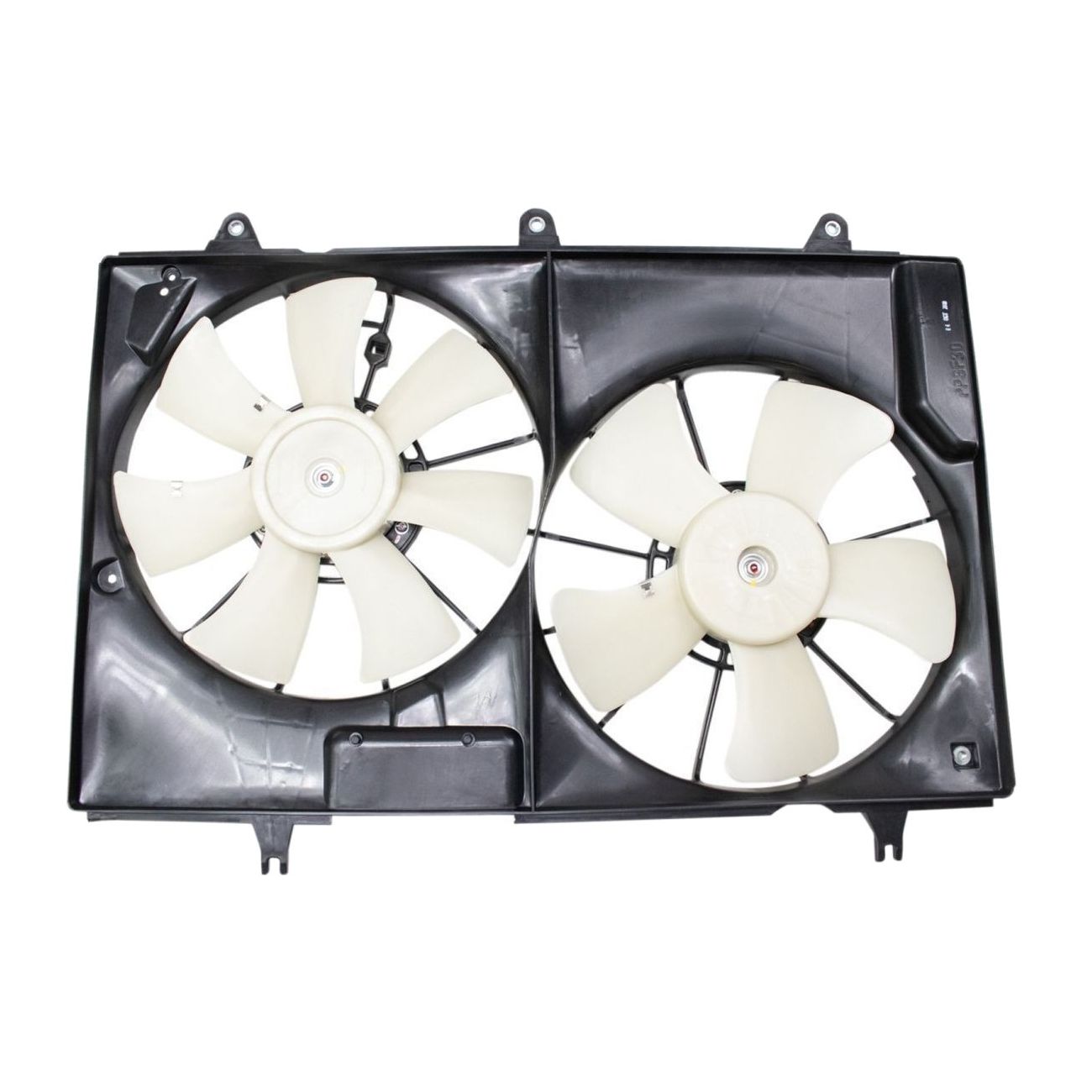 Dual Rear Radiator Cooling Fan Assembly For 2004-2007 Cadillac CTS V Ctsv