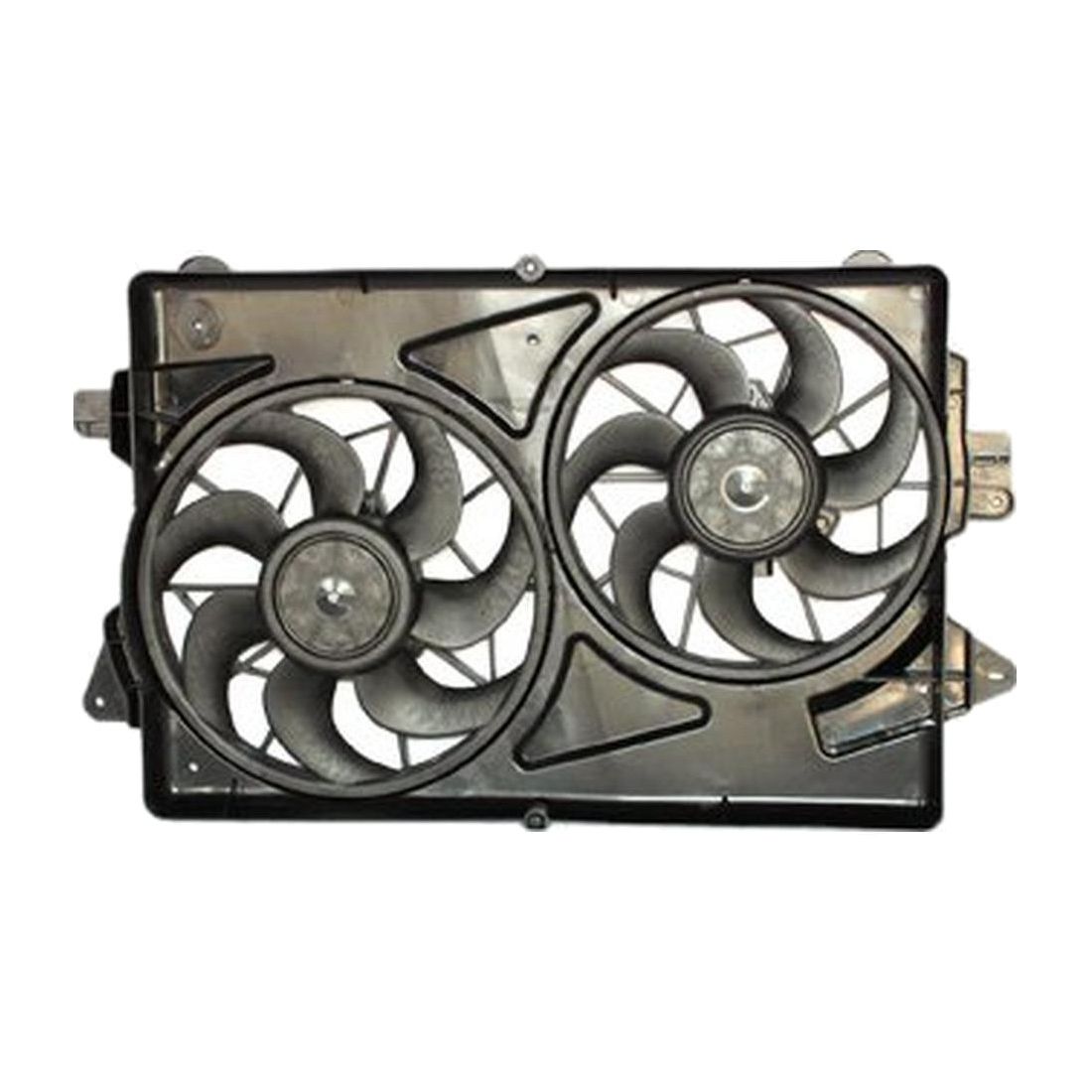 Radiator Condenser Fan Assembly For Chevrolet 2005 Equinox 3.4L