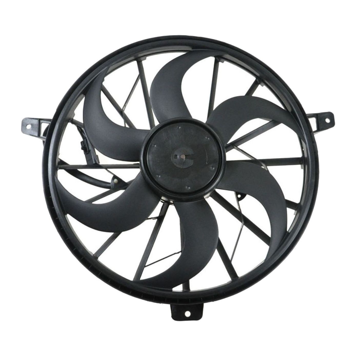 Radiator Cooling Fan 3 Pin Plug For Jeep 02-04 Grand Cherokee W/Tow Package