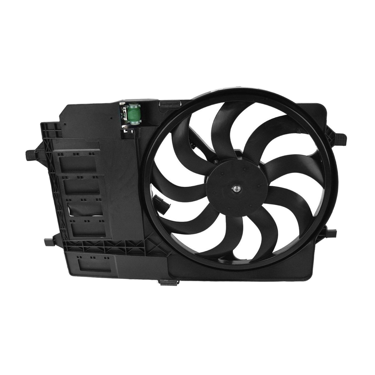 Radiator Cooling Fan & Motor Assembly For 03 Mini Cooper S Hot Chili Hatchback