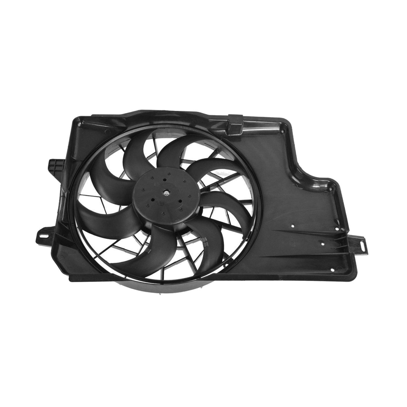 Radiator Cooling Fan & Motor For Ford 1994-1996 Mustang V6 3.8L