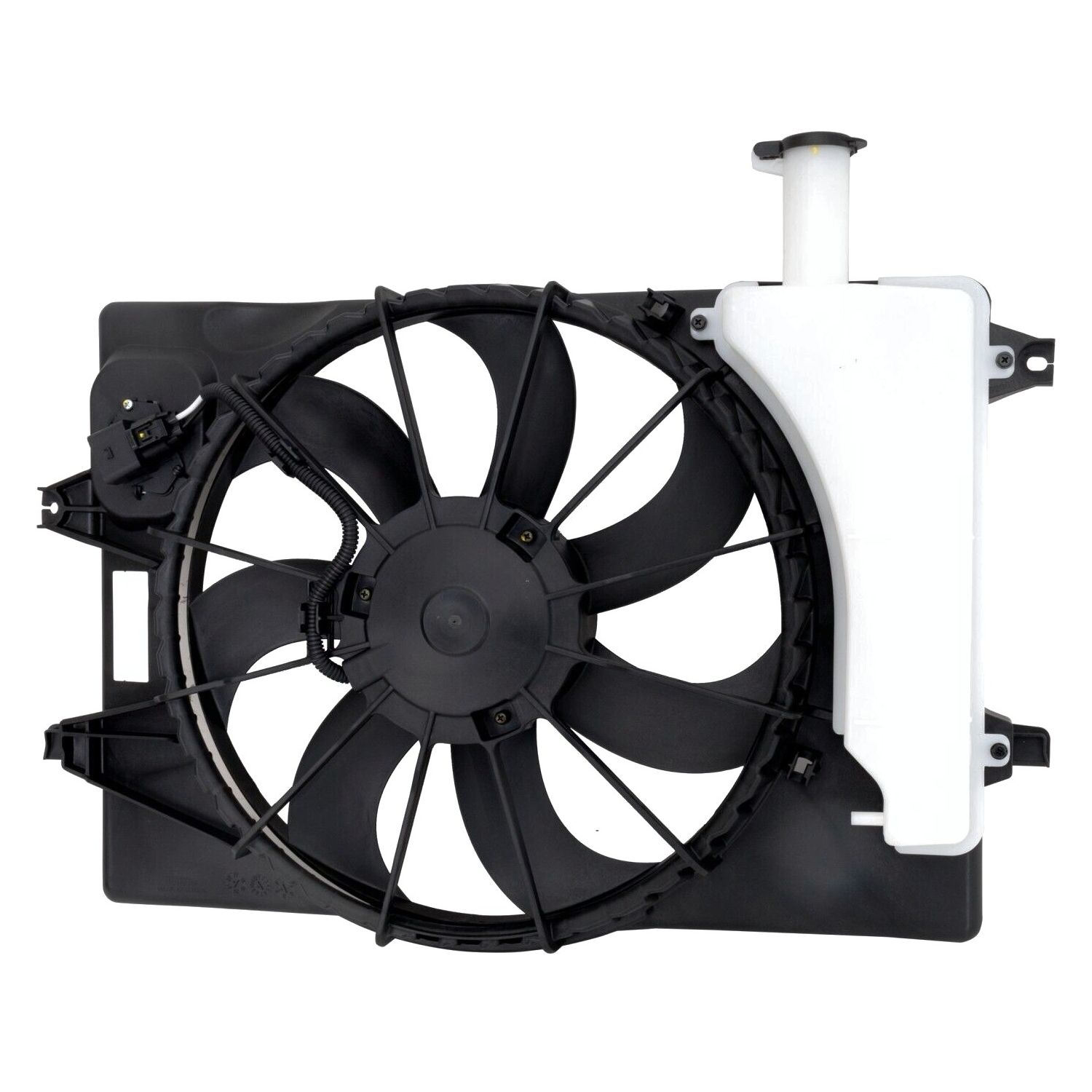 For Hyundai 2019-2021 Veloster Kia 2021-2023 Seltos Radiator Cooling Fan
