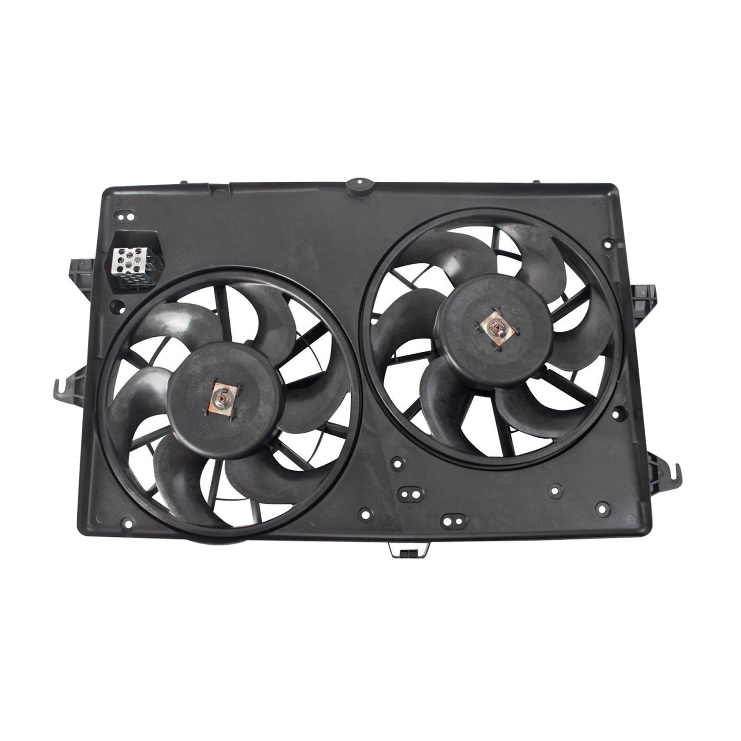 For 1995 Mystique LS Young America Sedan Radiator Dual Cooling Fan Assembly
