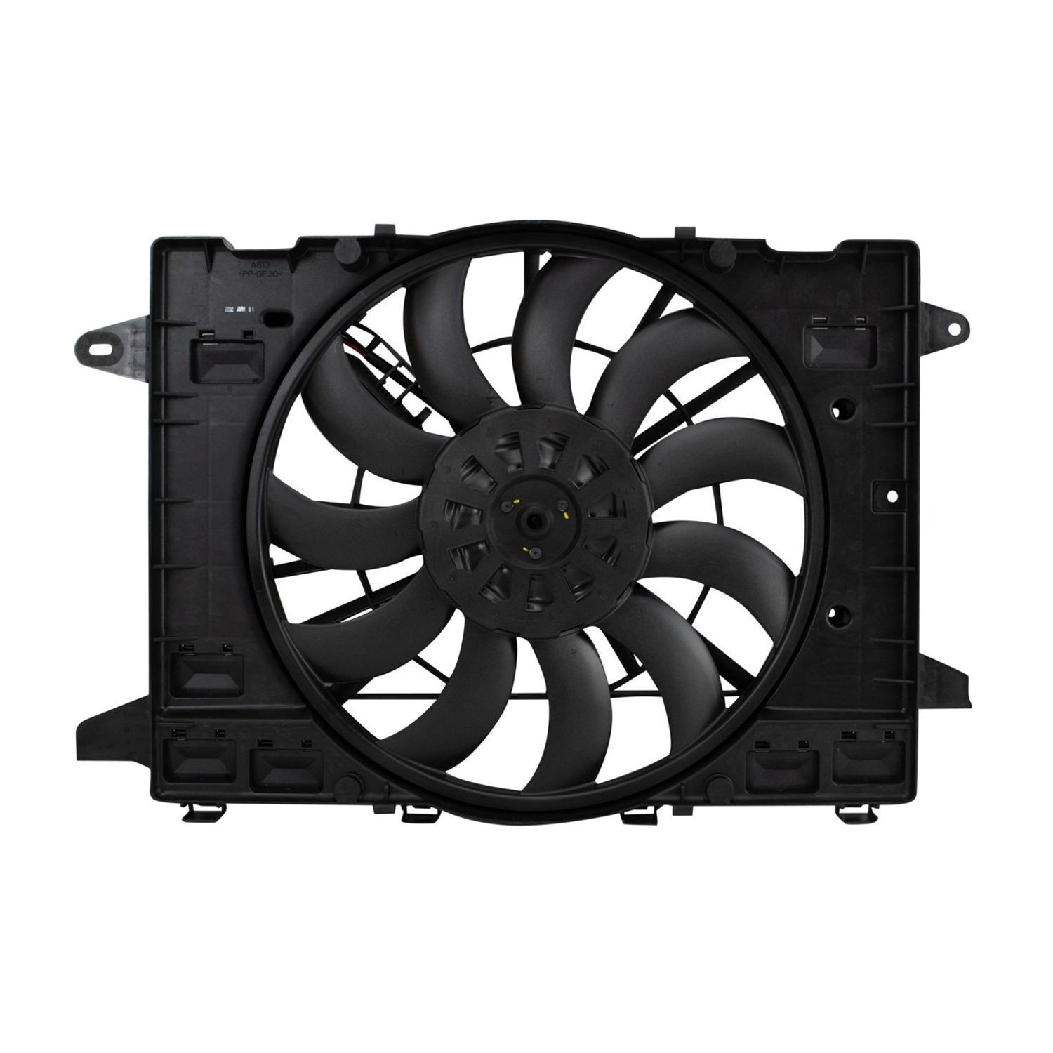 For Cadillac 2019-2020 CT6 Platinum Sedan Radiator Cooling Fan Assembly