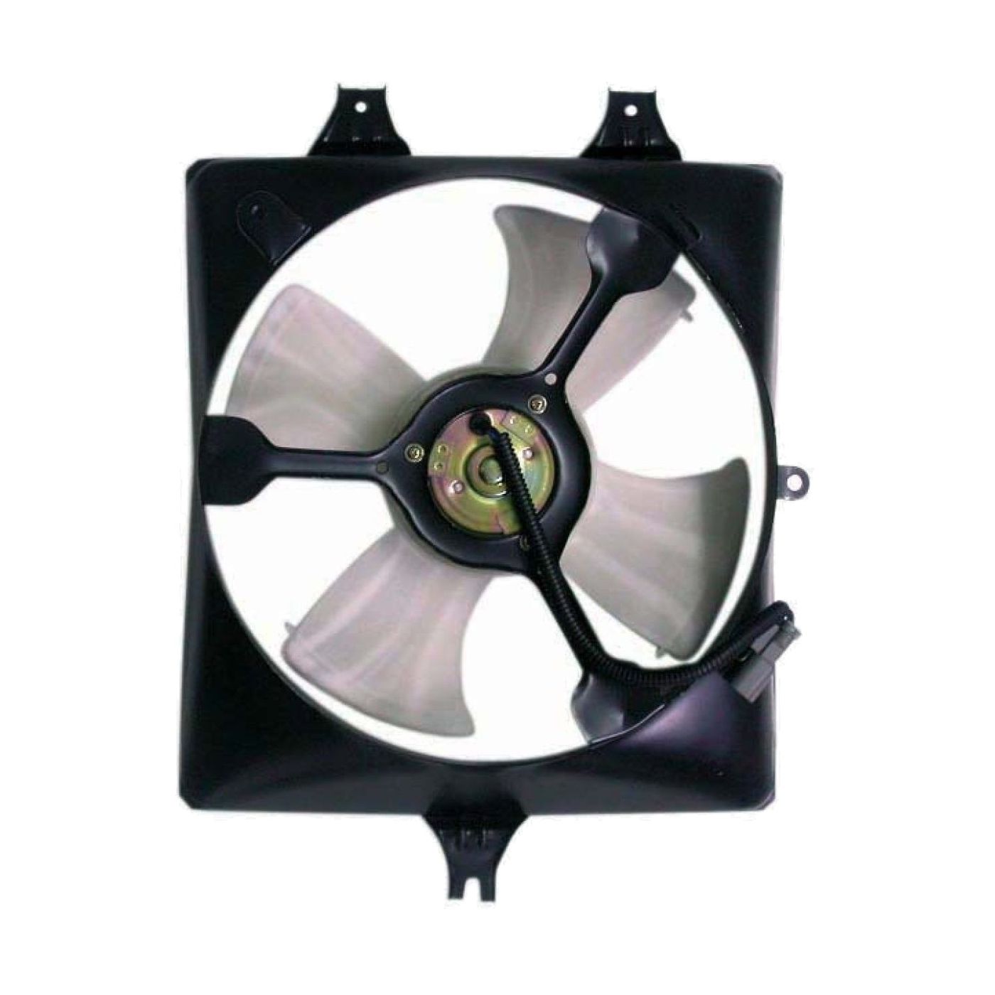 For 03-07 Honda Accord AC A/C Condenser Cooling Fan Assembly Passenger Right