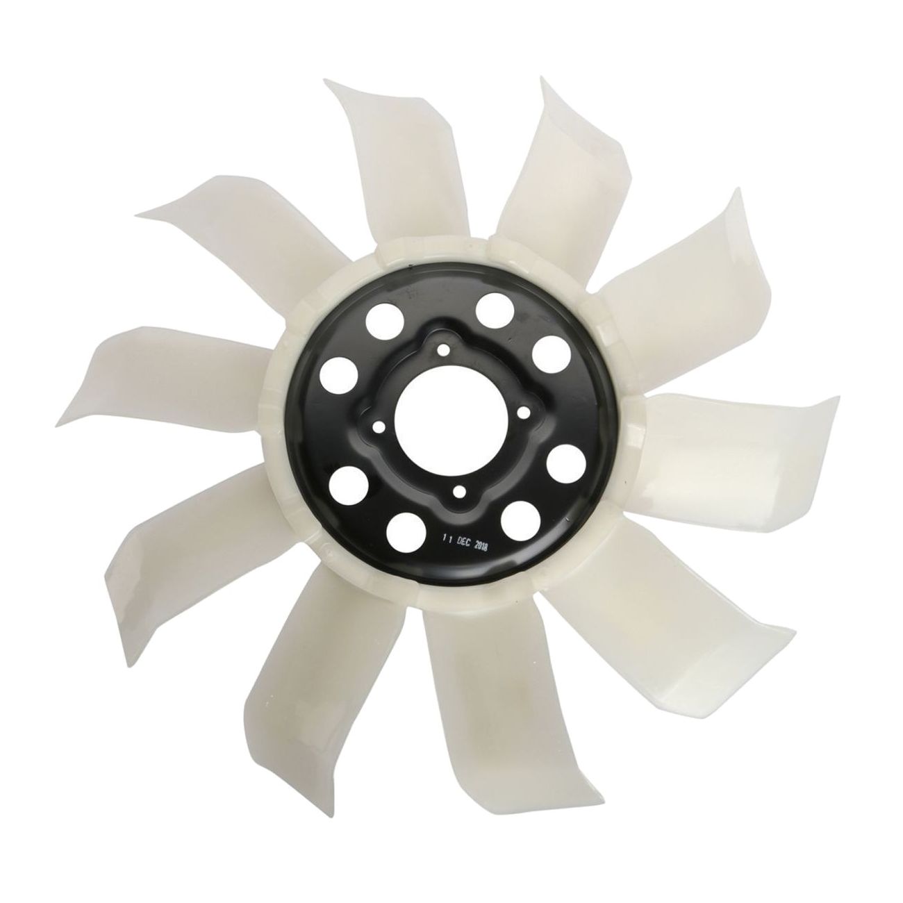 For 1990-2004 Ranger Mercury 1985-1986 Capri Radiator Fan Assembly 10 Blade