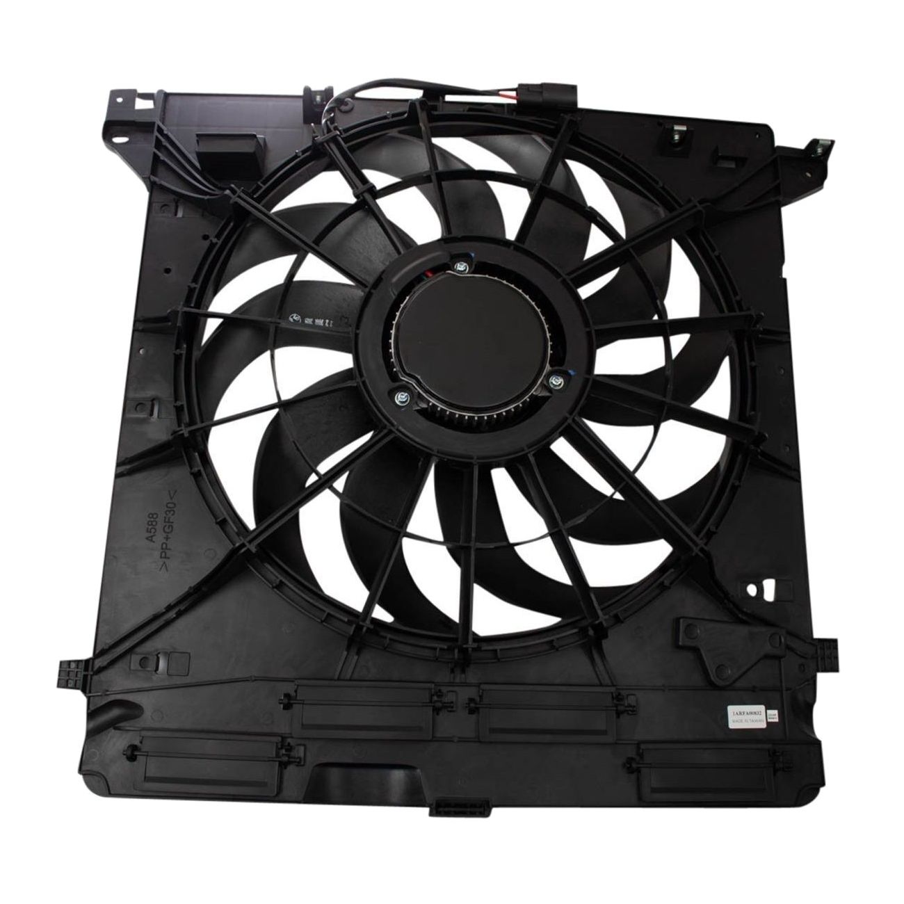 For Ford 2020-2022 Explorer Radiator Cooling Fan Assembly
