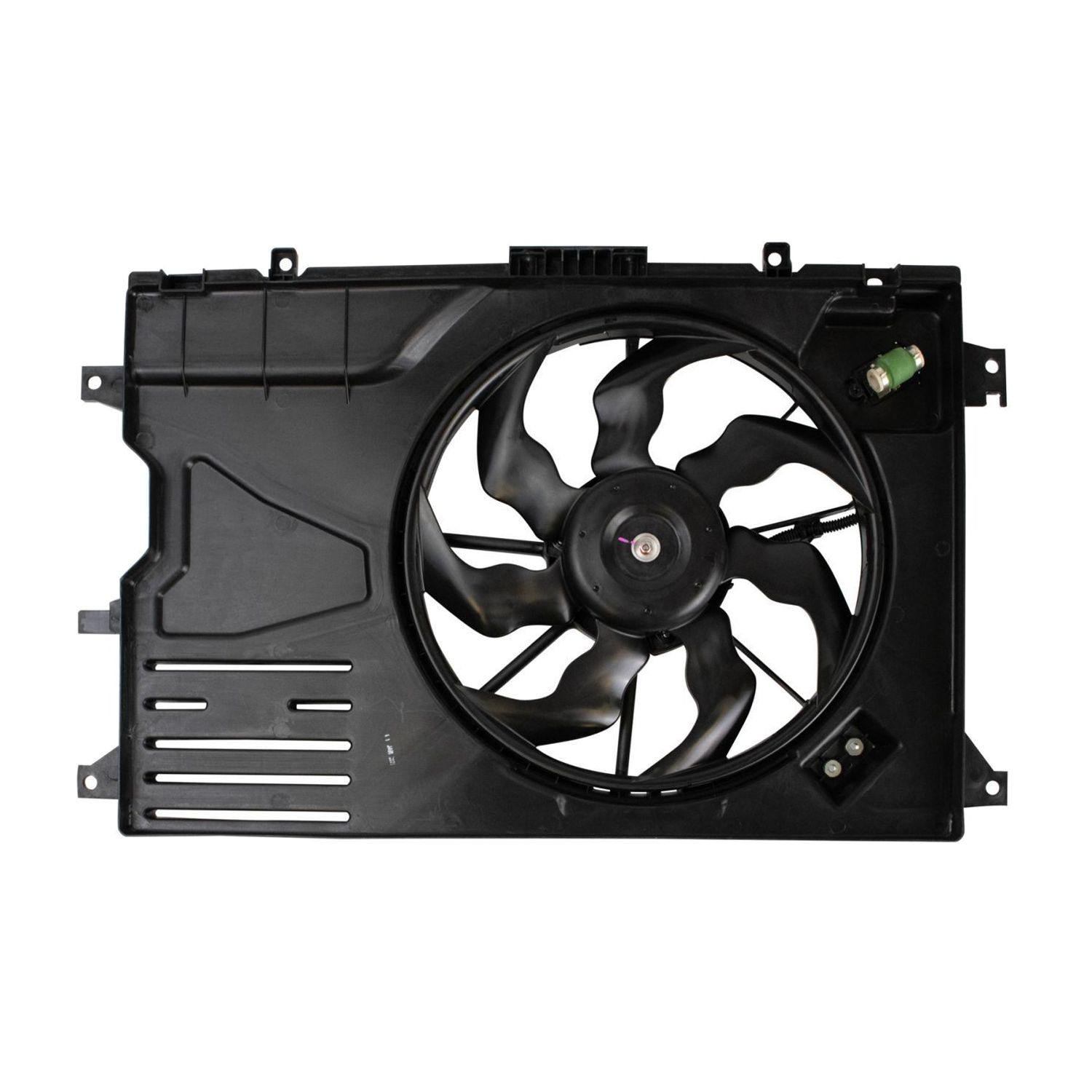 For 2022-2023 Mazda 3 Carbon Edition Hatchback Radiator Cooling Fan Assembly