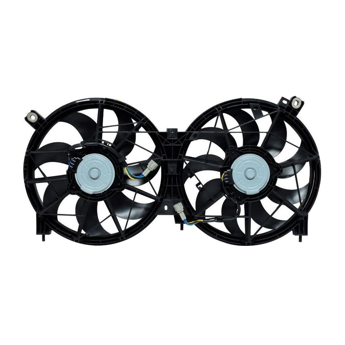 Radiator Condenser Fan Assembly For 2015-2019 Nissan Murano Platinum 3.5L 2.5L