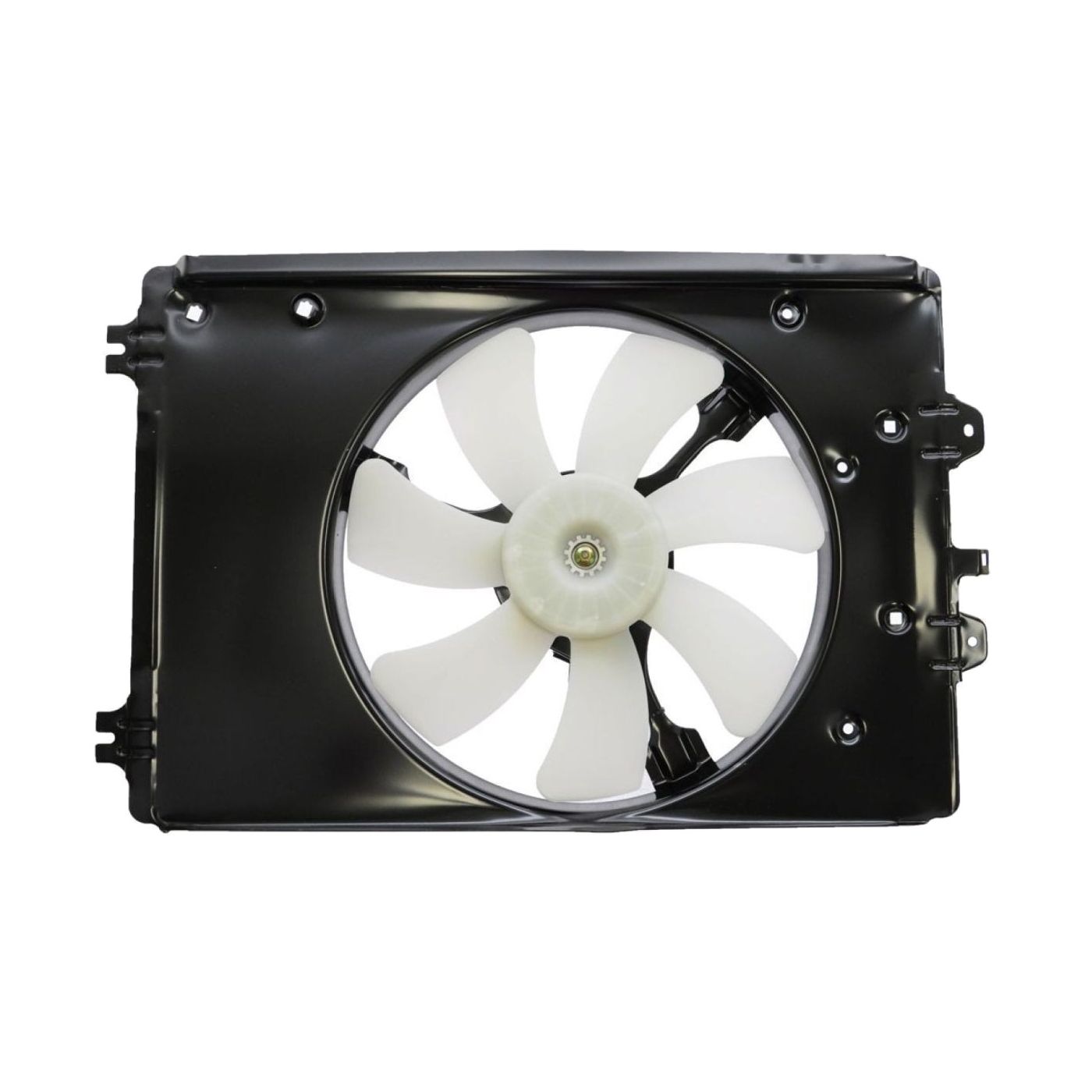 For 2009-2015 Honda Pilot EX-L Sport Utility A/C Condenser Cooling Fan Assembly