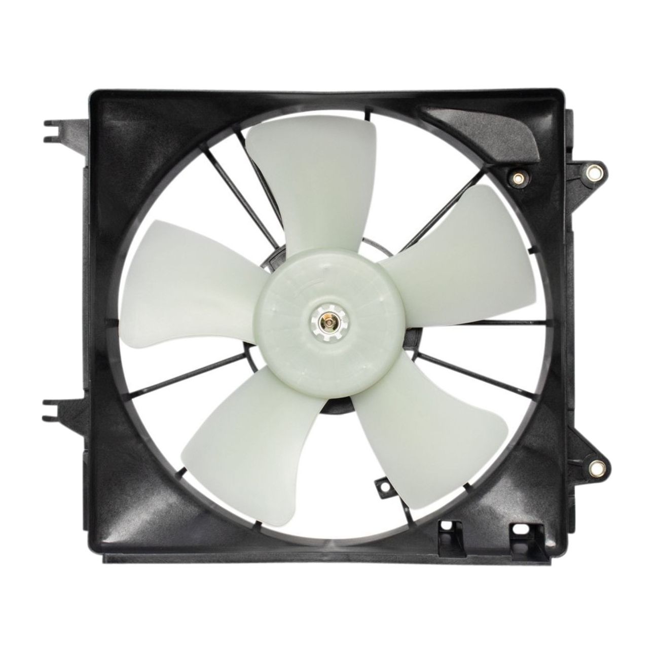 Radiator Cooling Fan Assembly For 2007-2013 Suzuki SX4 Manual Transmission