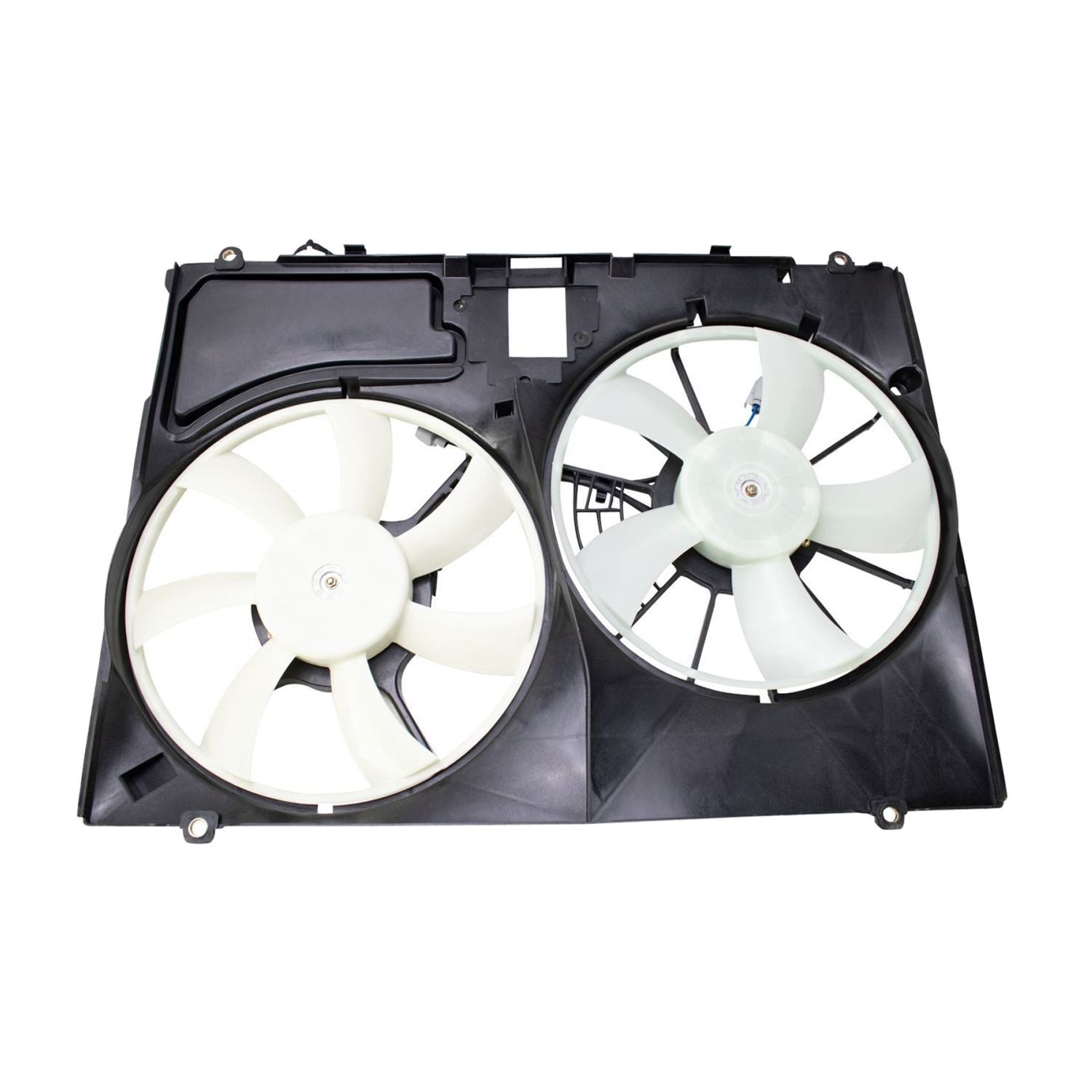 For 07-08 Sienna Limited Mini Passenger Van Radiator Dual Cooling Fan Assembly