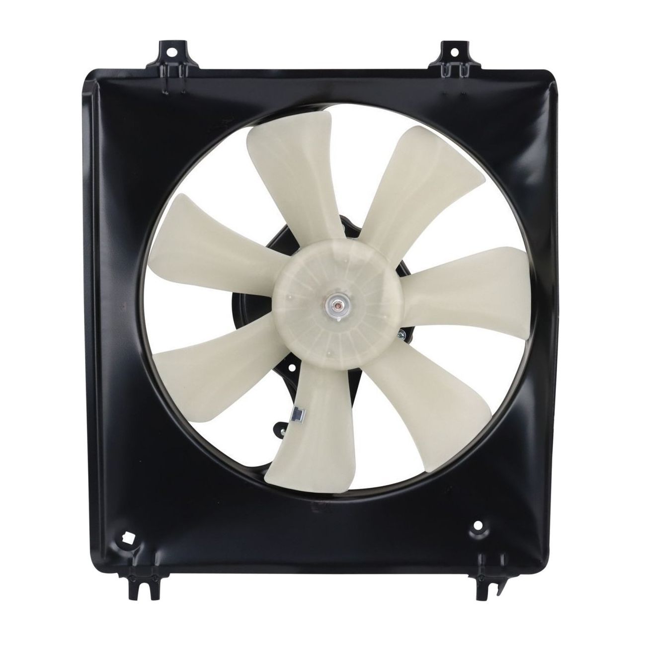 For Acura 2009-2012 TL A/C Condenser Cooling Fan Assembly