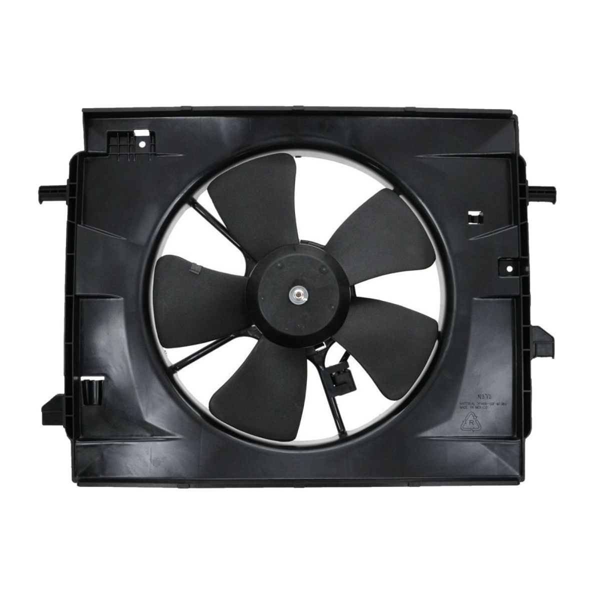 Radiator Cooling Fan Motor Blade Shroud 25784660 For Chevrolet HHR 2.2 2.4