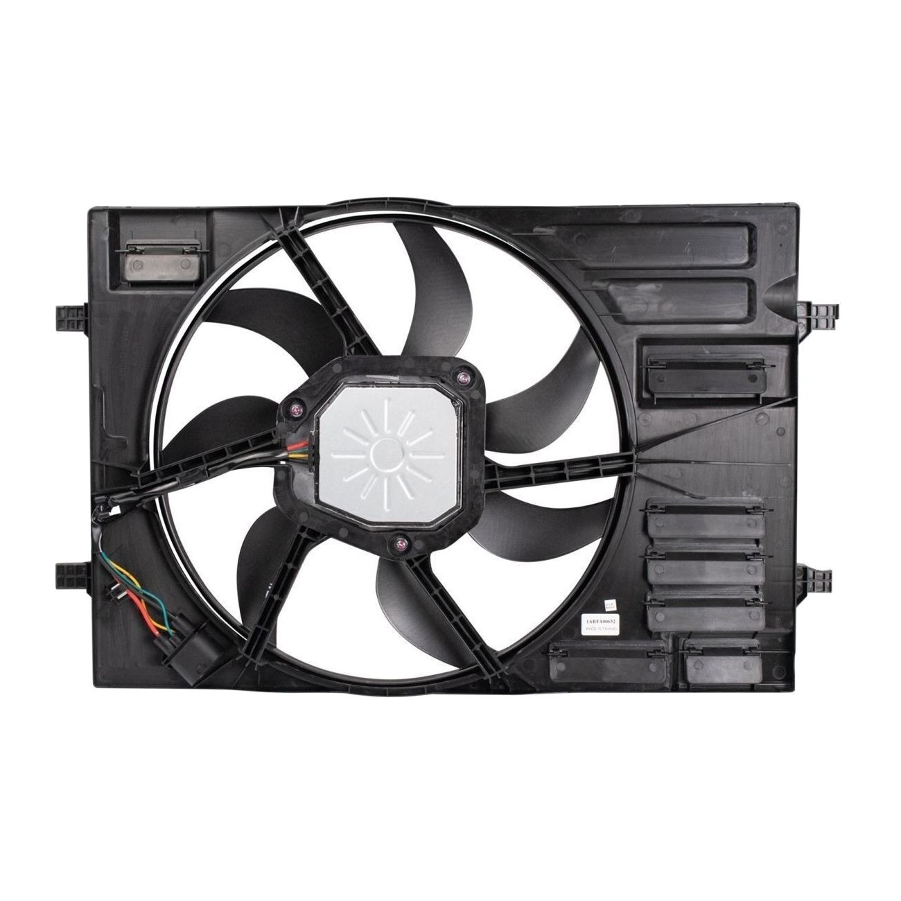 For 2017-2019 Volkswagen Golf Alltrack Engine Radiator Cooling Fan Assembly