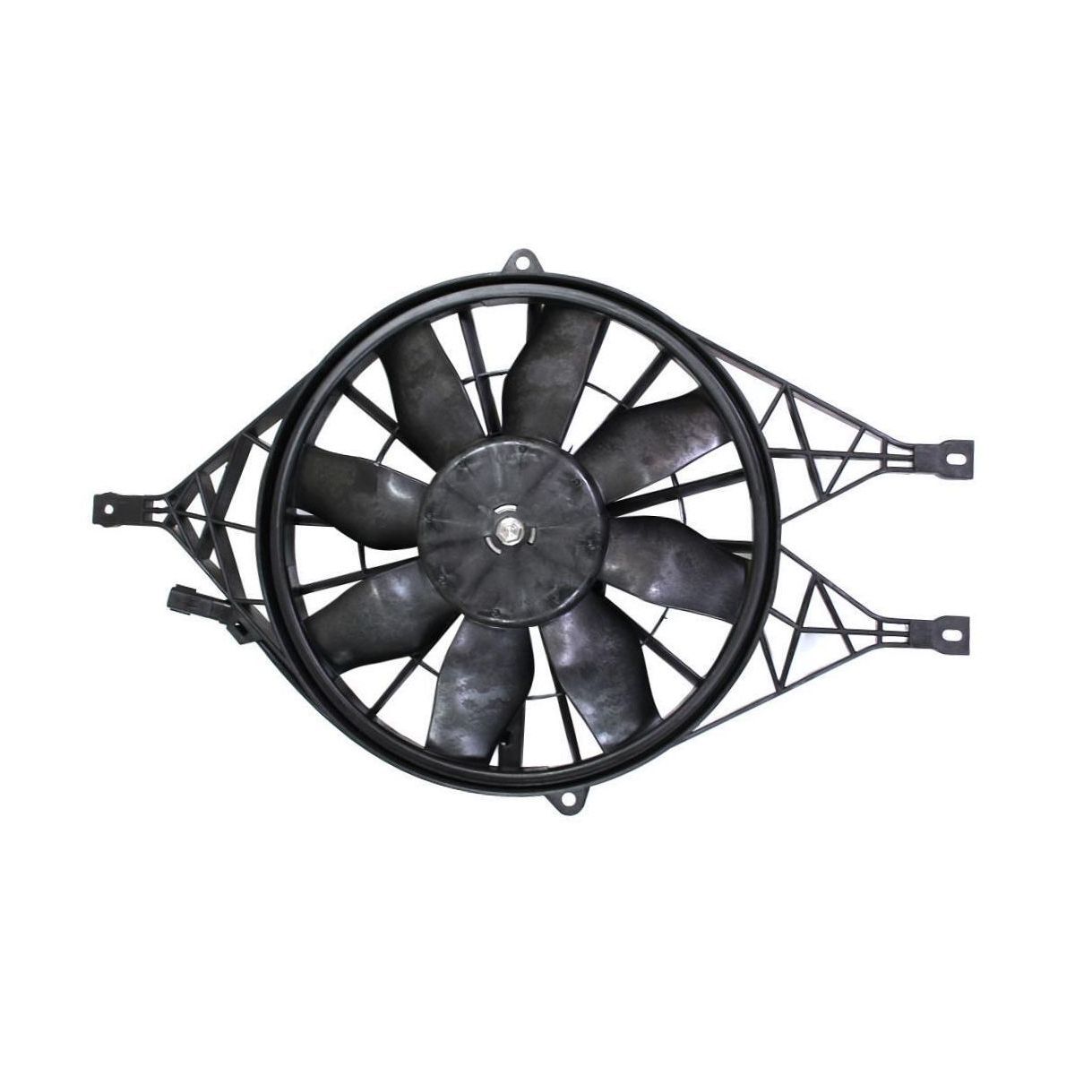 For 2000-2004 Dodge Dakota Sport Extended Cab Pickup Front Cooling Fan