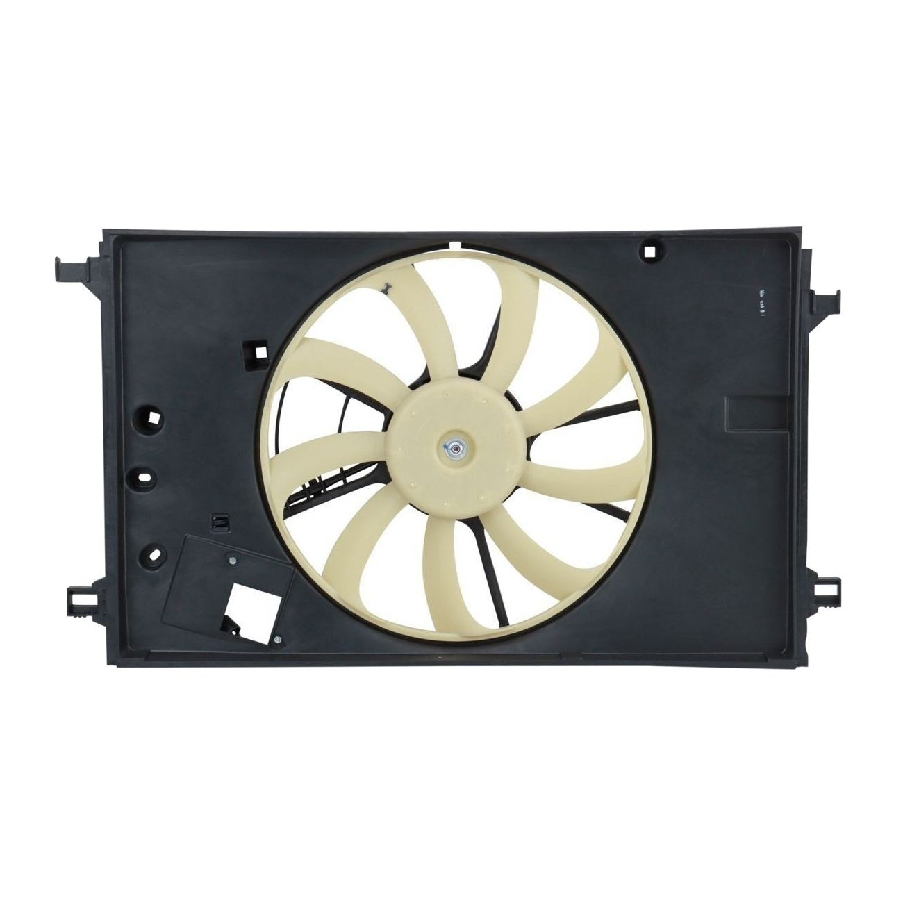 Radiator Cooling Fan Assembly For 2022 Toyota Corolla Cross cross