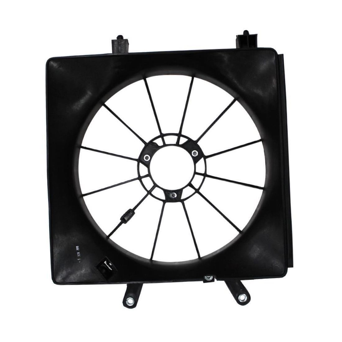 Radiator Cooling Fan Shroud Assembly For 2005 Civic EX Special Edition 1.7L