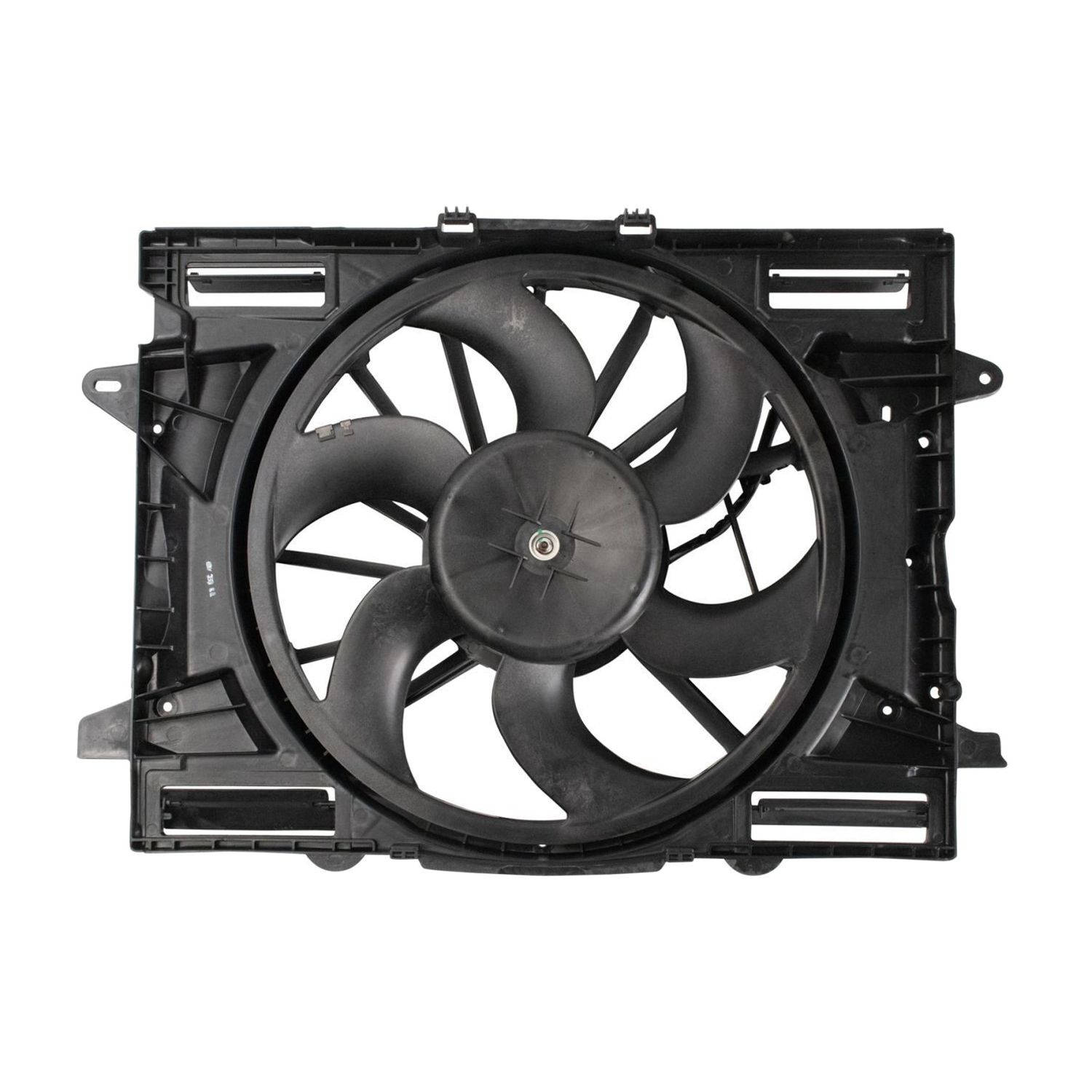For Cadillac 2016-2019 CT6 Platinum Sedan Engine Radiator Cooling Fan Assembly