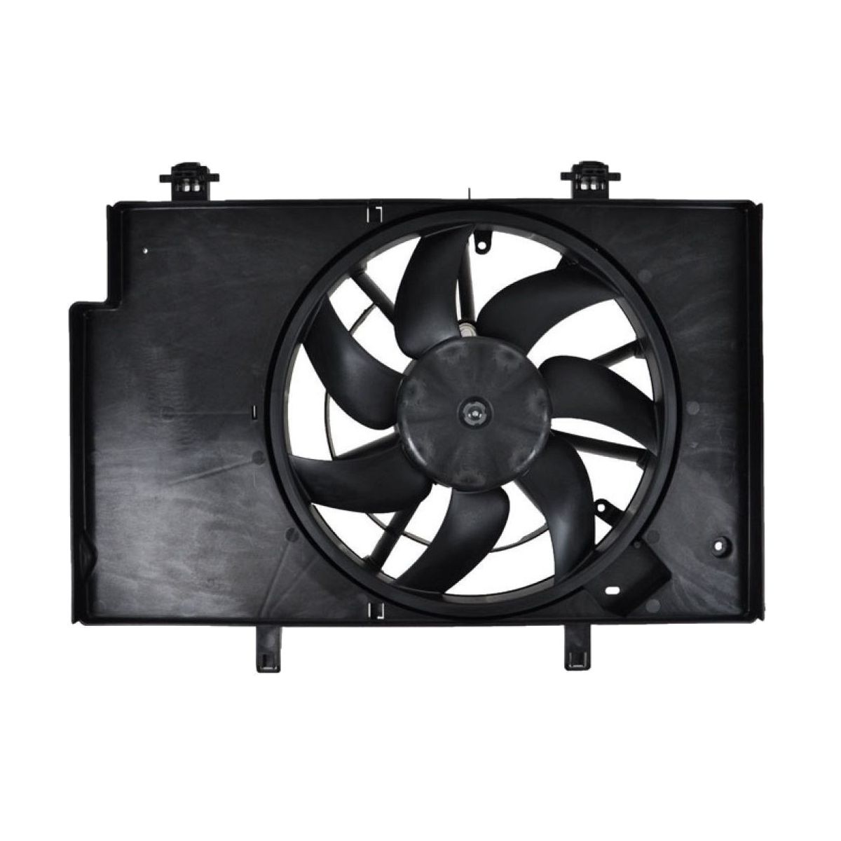 For 2011-2019 Ford Fiesta 7 Blade Radiator Cooling Fan Assembly Be8Z8C607A