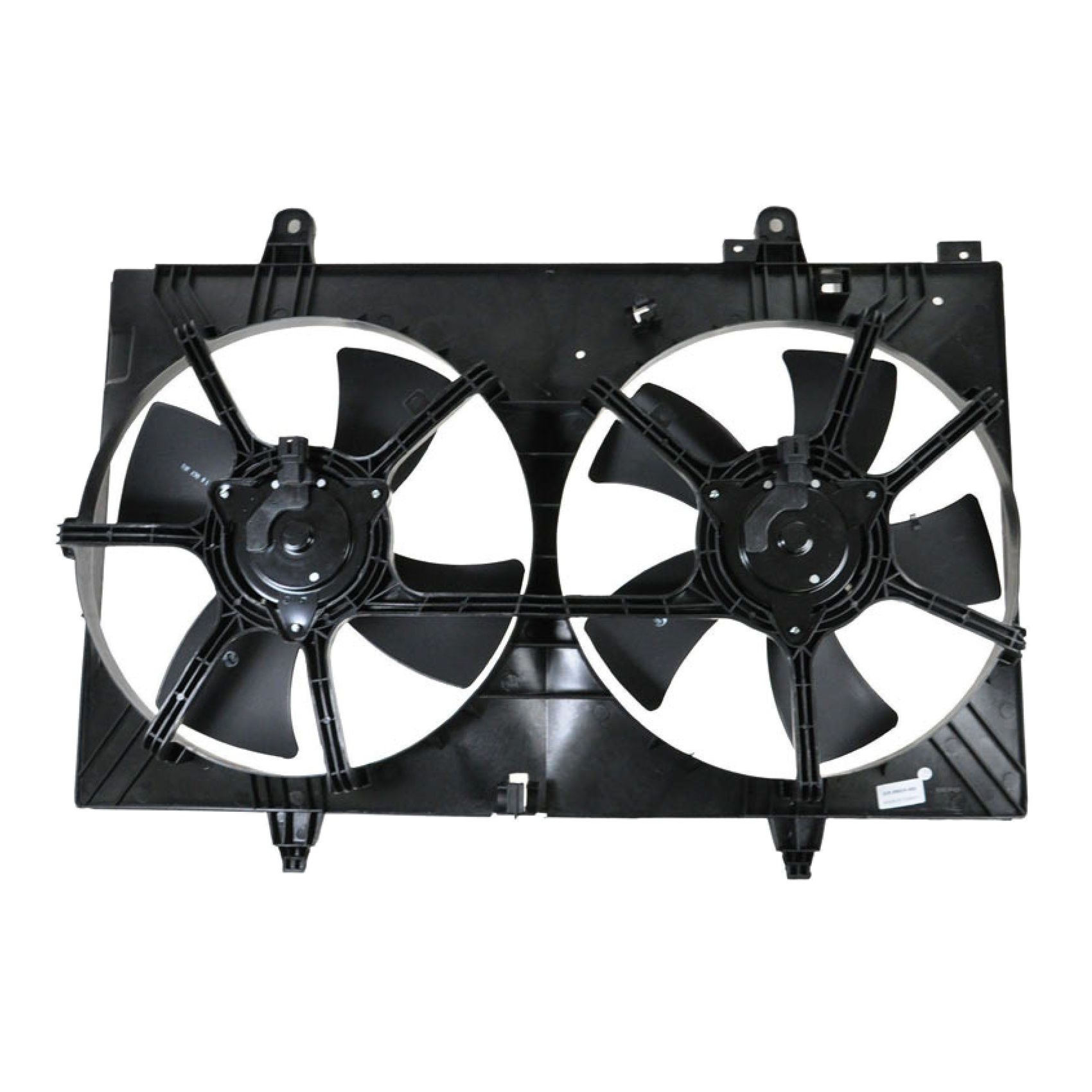For 03-07 Nissan Murano SE Sport Utility Radiator Cooling Fan Condenser Fan
