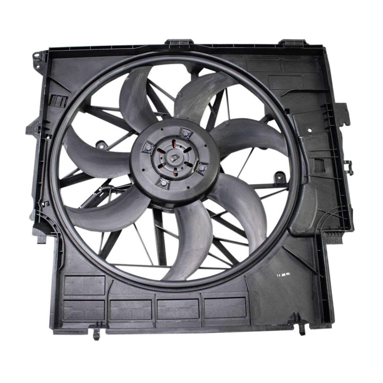 Engine Radiator Cooling Fan Assembly For 2015-2018 BMW X4 L4 2.0L