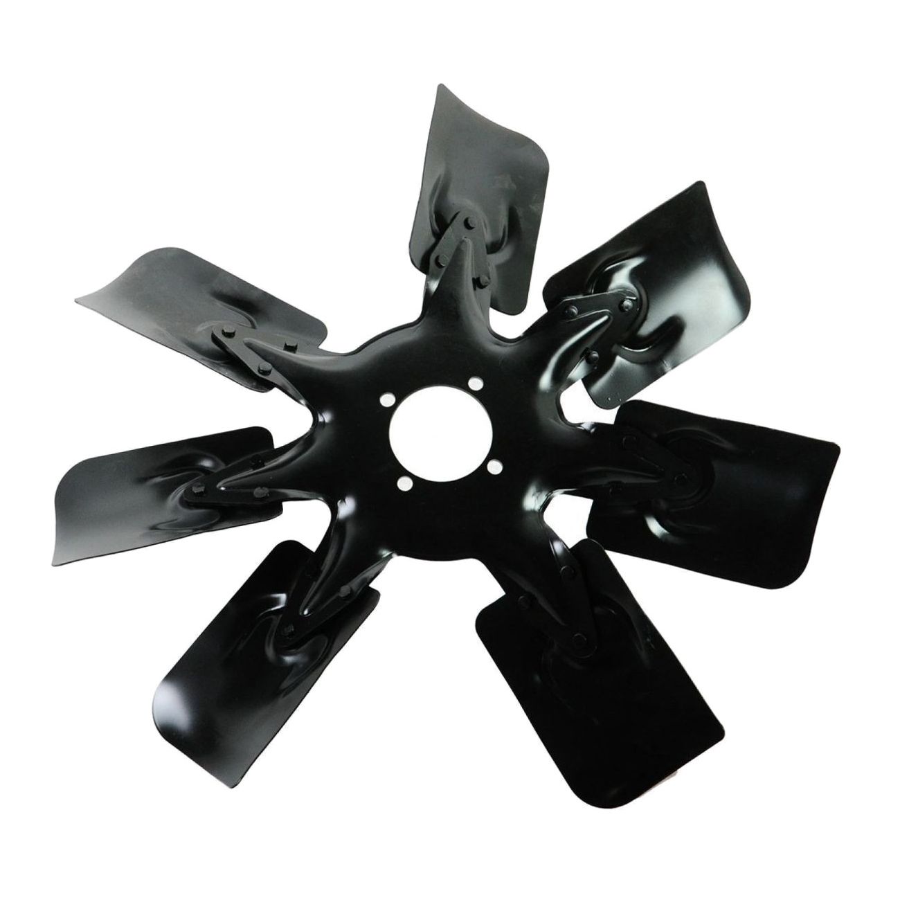 Radiator Cooling Fan Blade Assembly For 92-93 E-350 Econoline Club Wagon 4.9